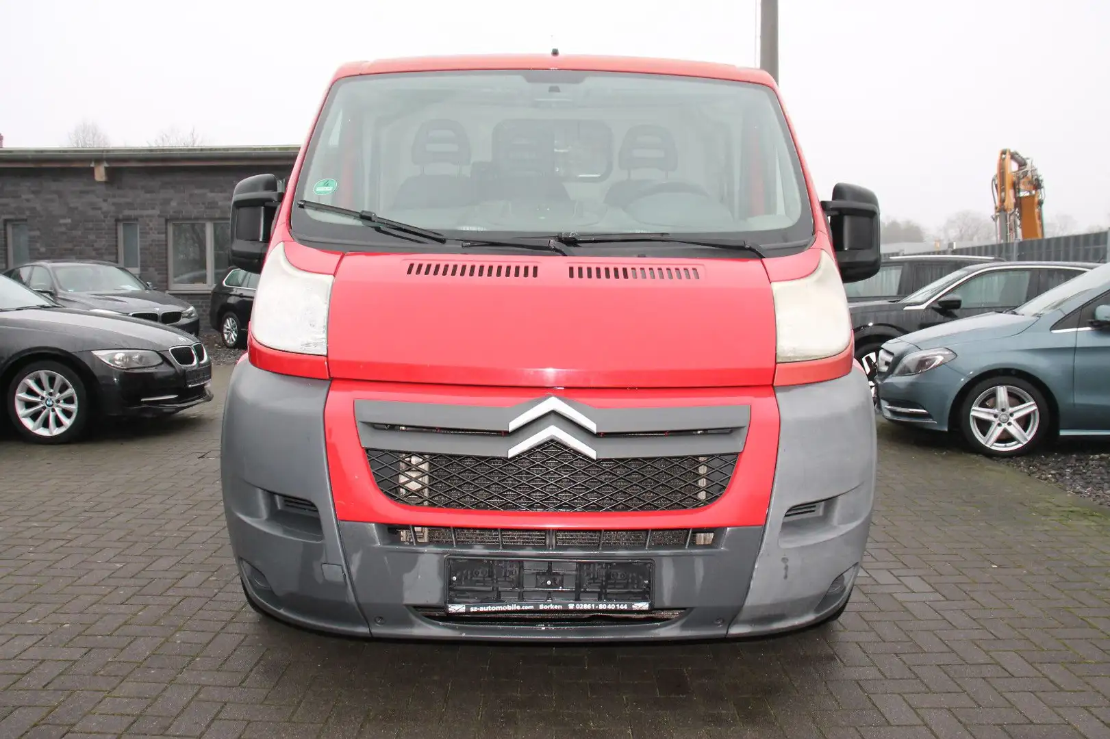 Citroen Jumper Kasten 30 L1H1 HDi 100 Rot - 2