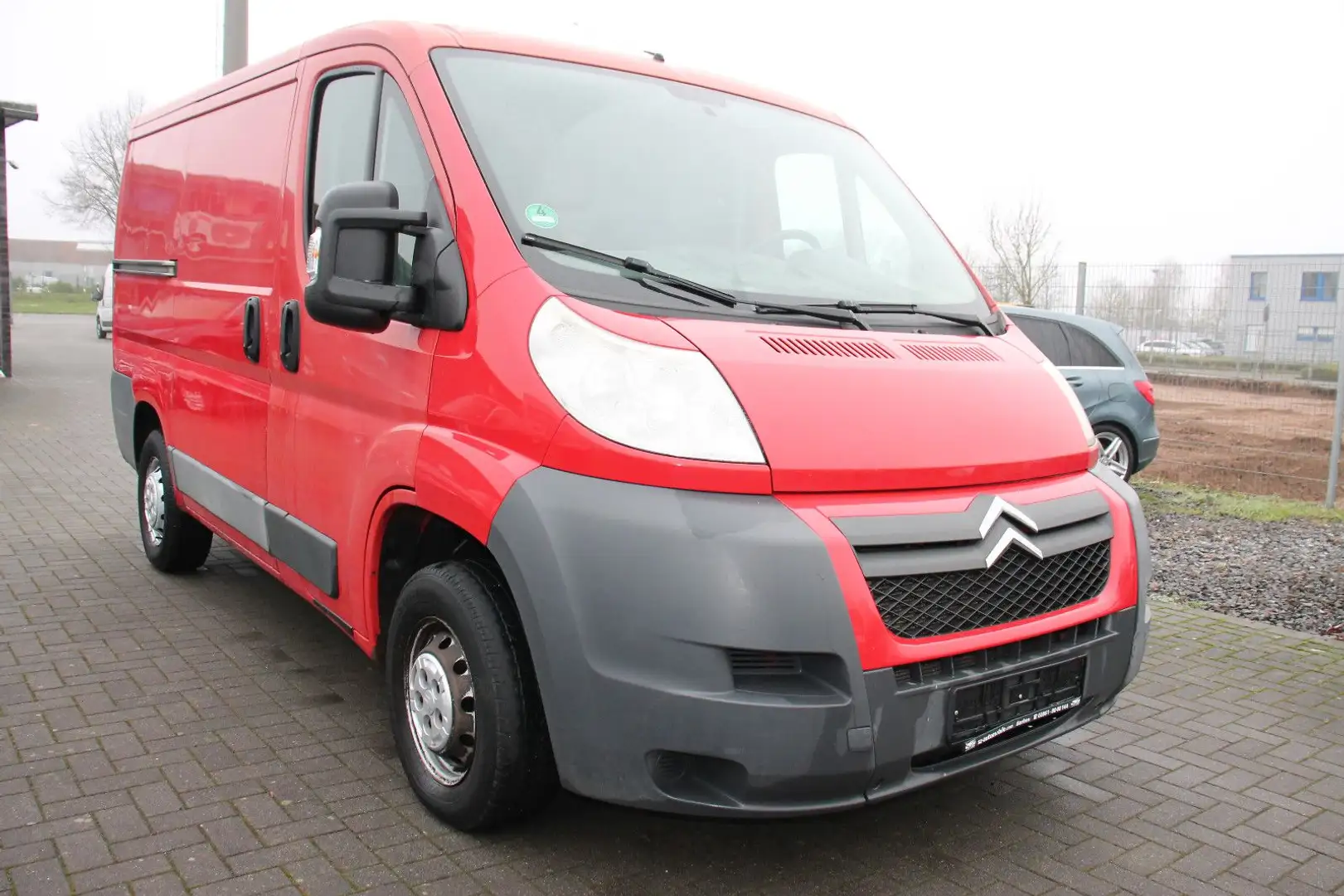 Citroen Jumper Kasten 30 L1H1 HDi 100 Rot - 1