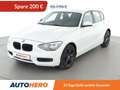 BMW 114 114i*PDC*SHZ*KLIMA*GARANTIE* Blanc - thumbnail 1