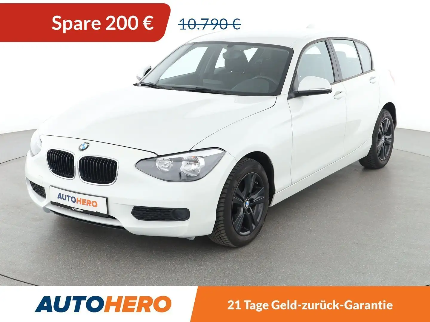 BMW 114 114i*PDC*SHZ*KLIMA*GARANTIE* Blanc - 1