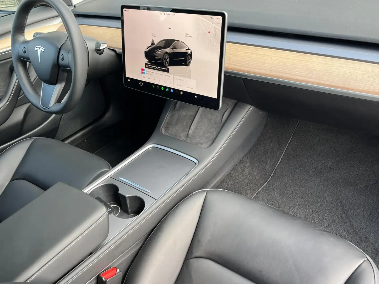 Tesla Model 3 SR RANGE PLUS AUTOPILOT+PANO+MARGE AUTO Zwart - 2