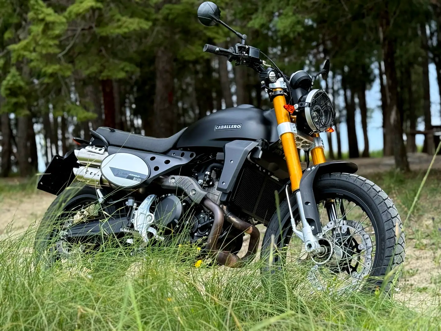Fantic Caballero 500 Deluxe - 1