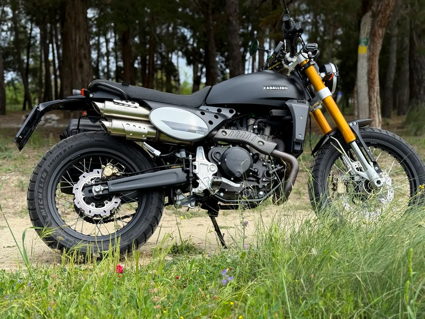Fantic Caballero 500 Deluxe - 2