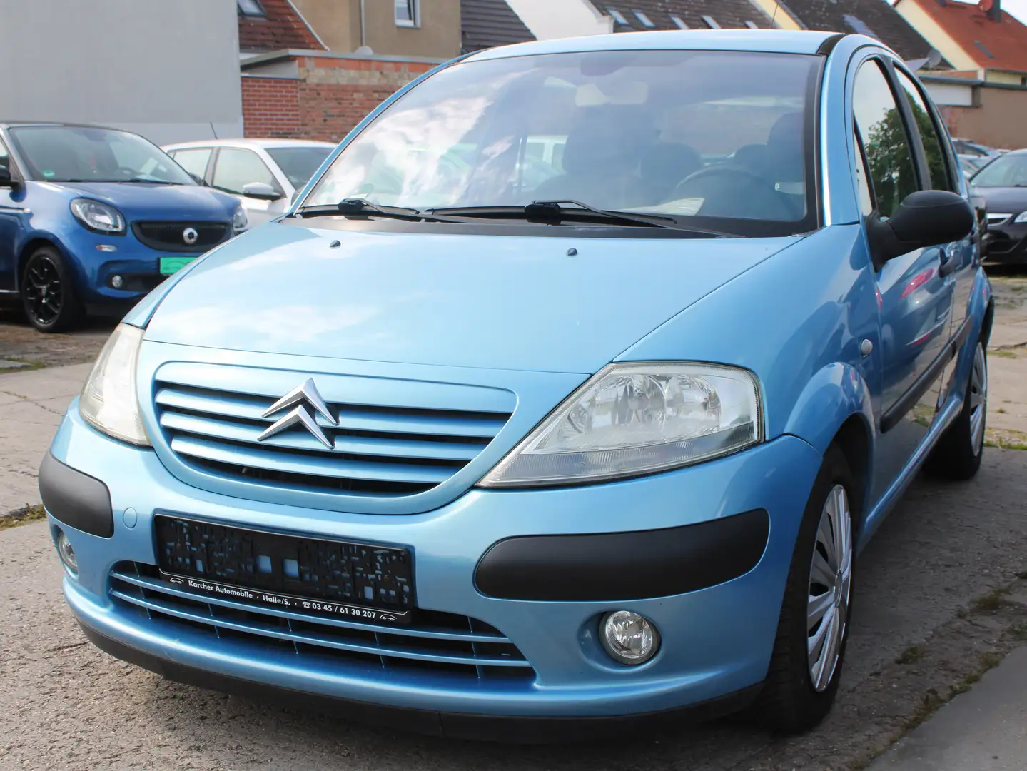 Citroen C3 1.4 SX*Automatic* Blau - 2
