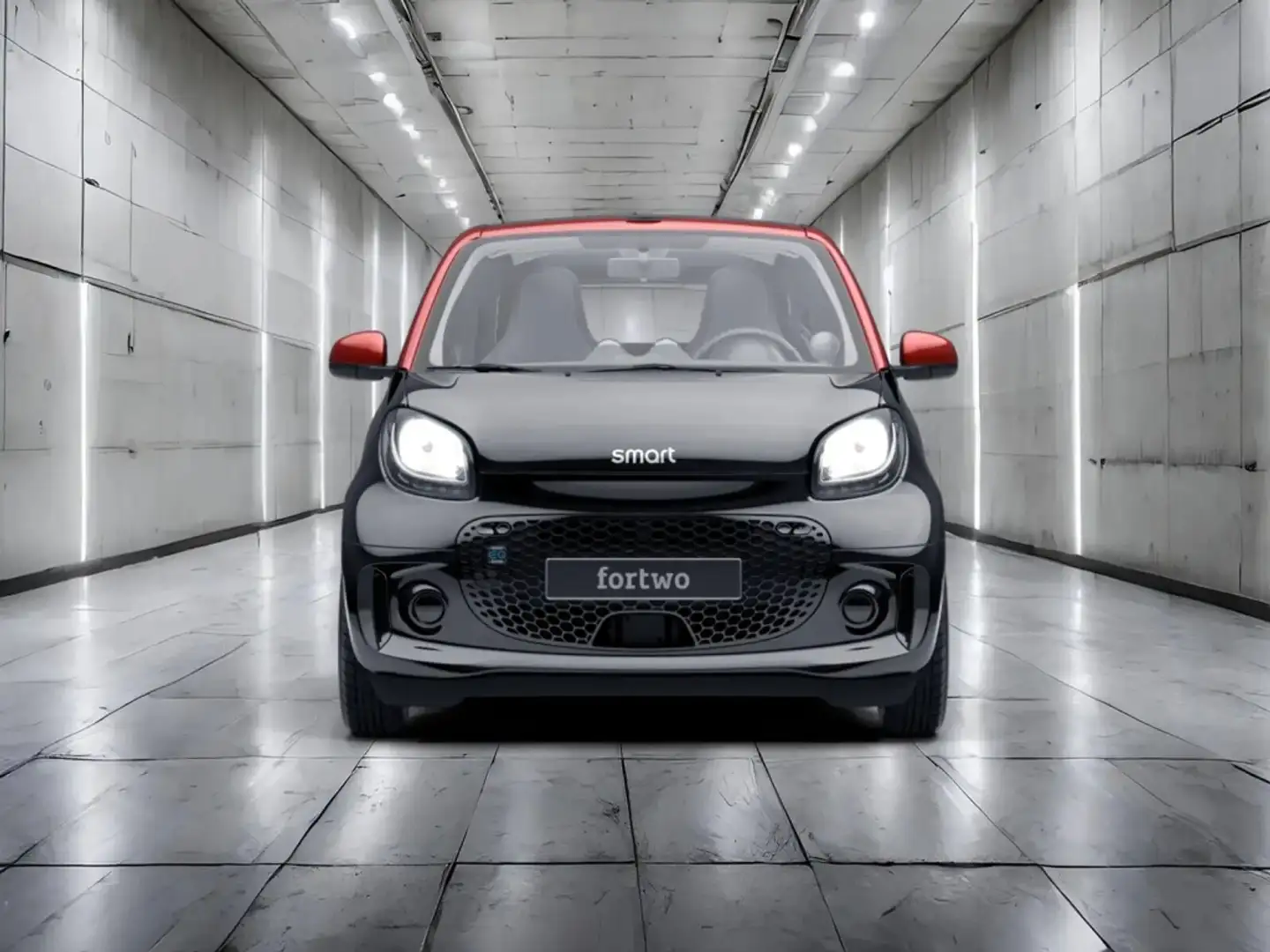 smart forTwo EQ cabrio PASSION+COOL&AUDIO+PLUS-PAK.+ Schwarz - 2