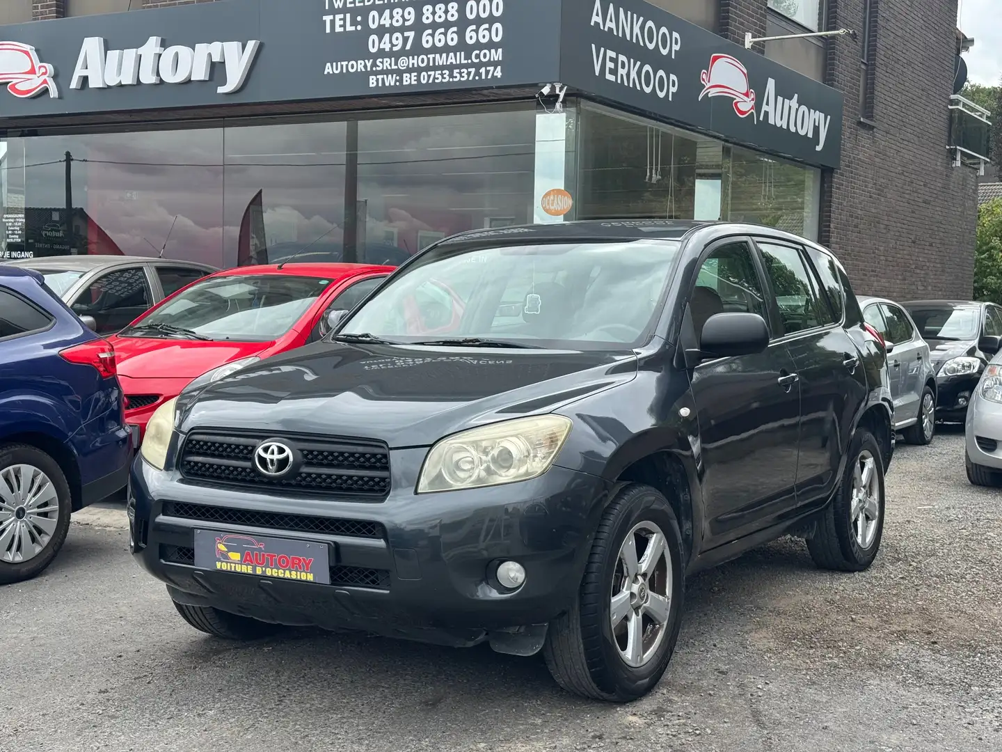 Toyota RAV 4 2.0i VVT-i 16v VIP Gris - 1