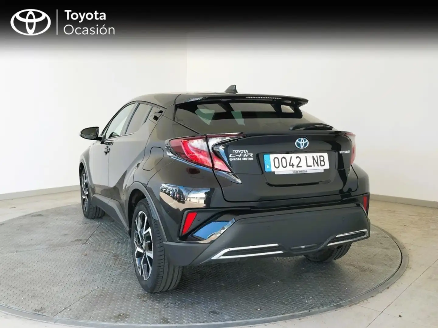 Toyota C-HR 2.0 VVT I-HYBRID ADVANCE AUTO 184 5PT Schwarz - 2