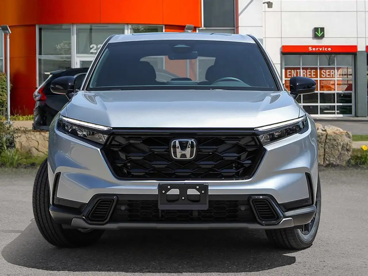 Honda CR-V снимка Honda CR-V