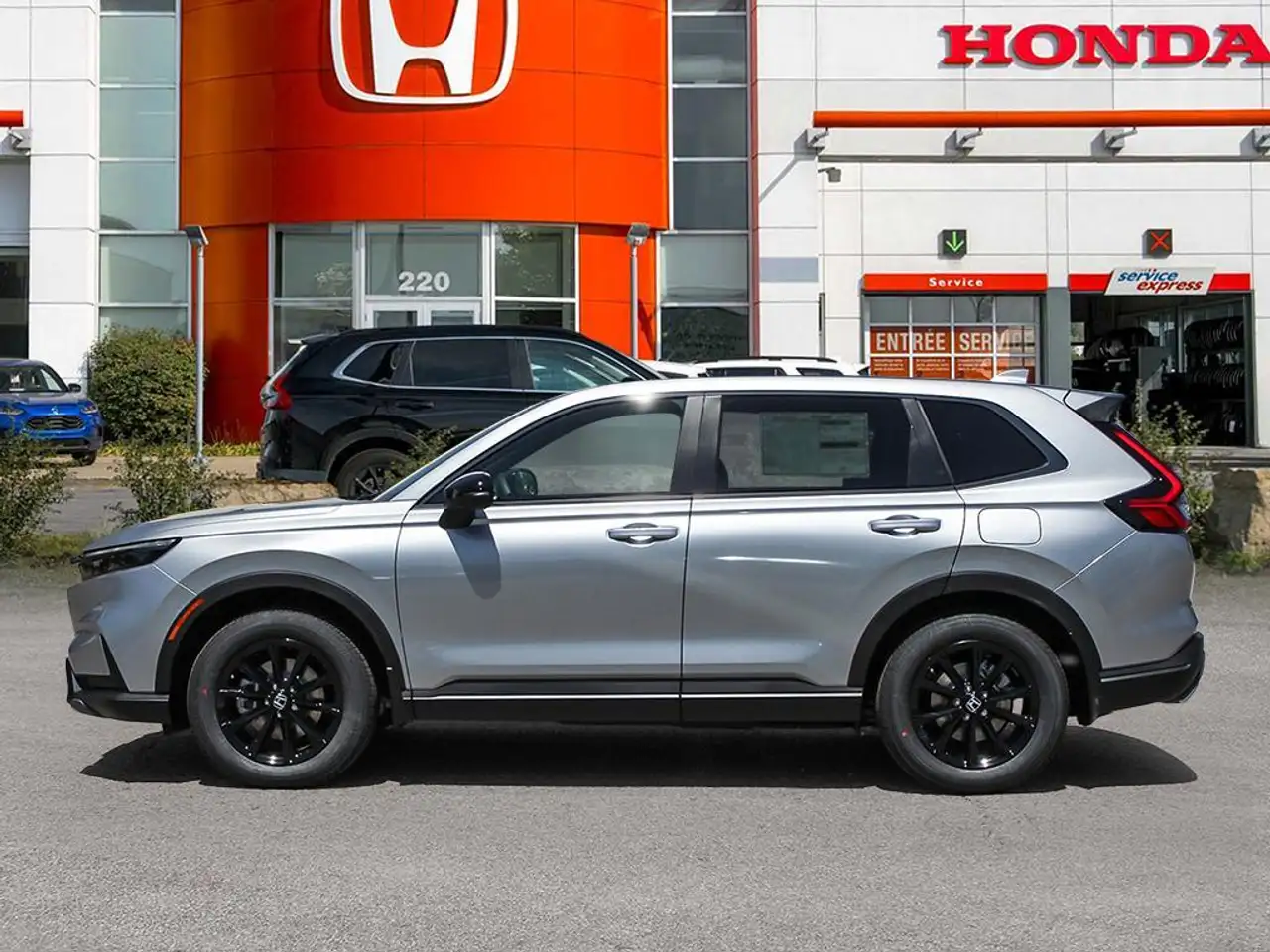 Honda CR-V снимка Honda CR-V