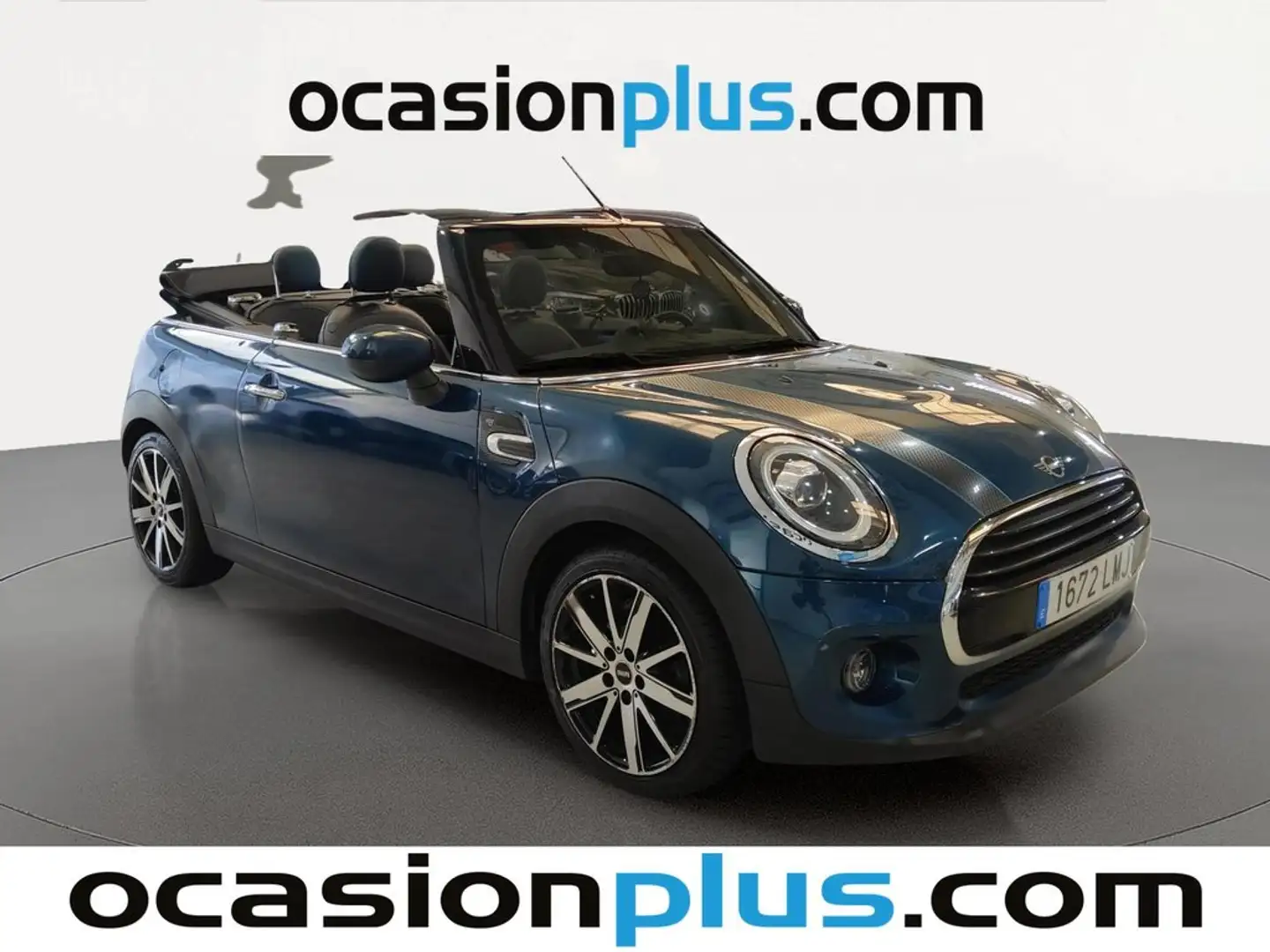 MINI Cooper Cabrio Aut. Azul - 2