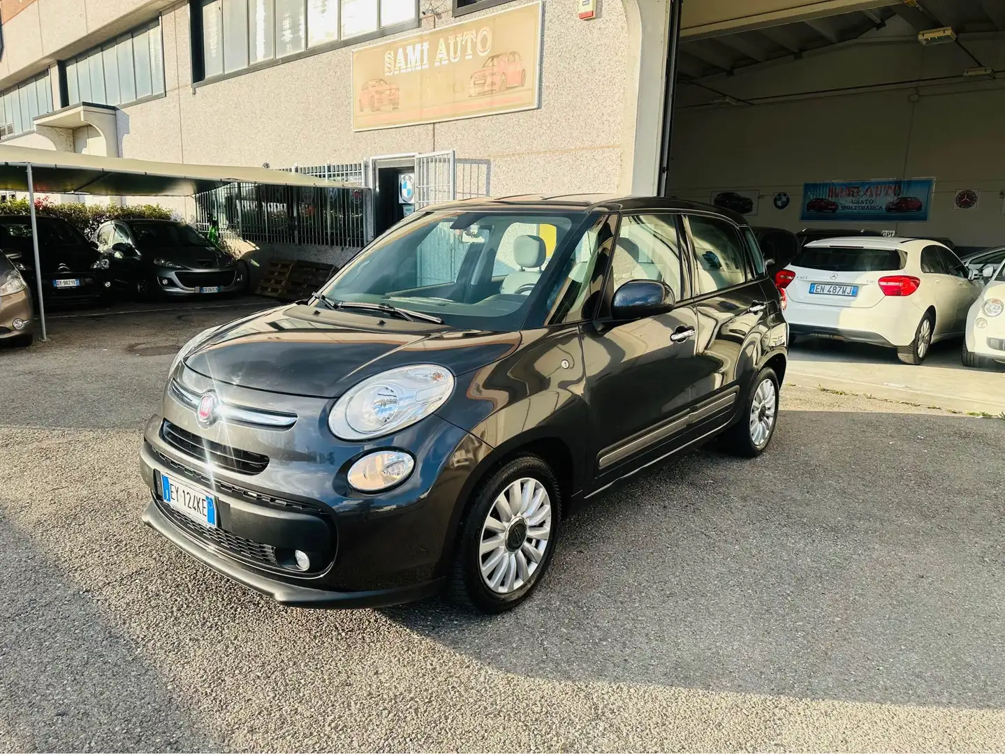 Fiat 500L 500L 2012 1.3 mjt Lounge 85cv Grau - 1