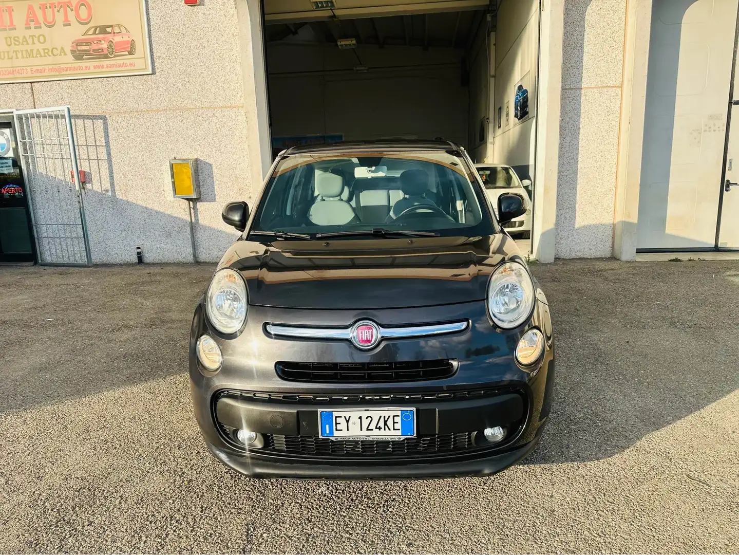 Fiat 500L 500L 2012 1.3 mjt Lounge 85cv Grau - 2