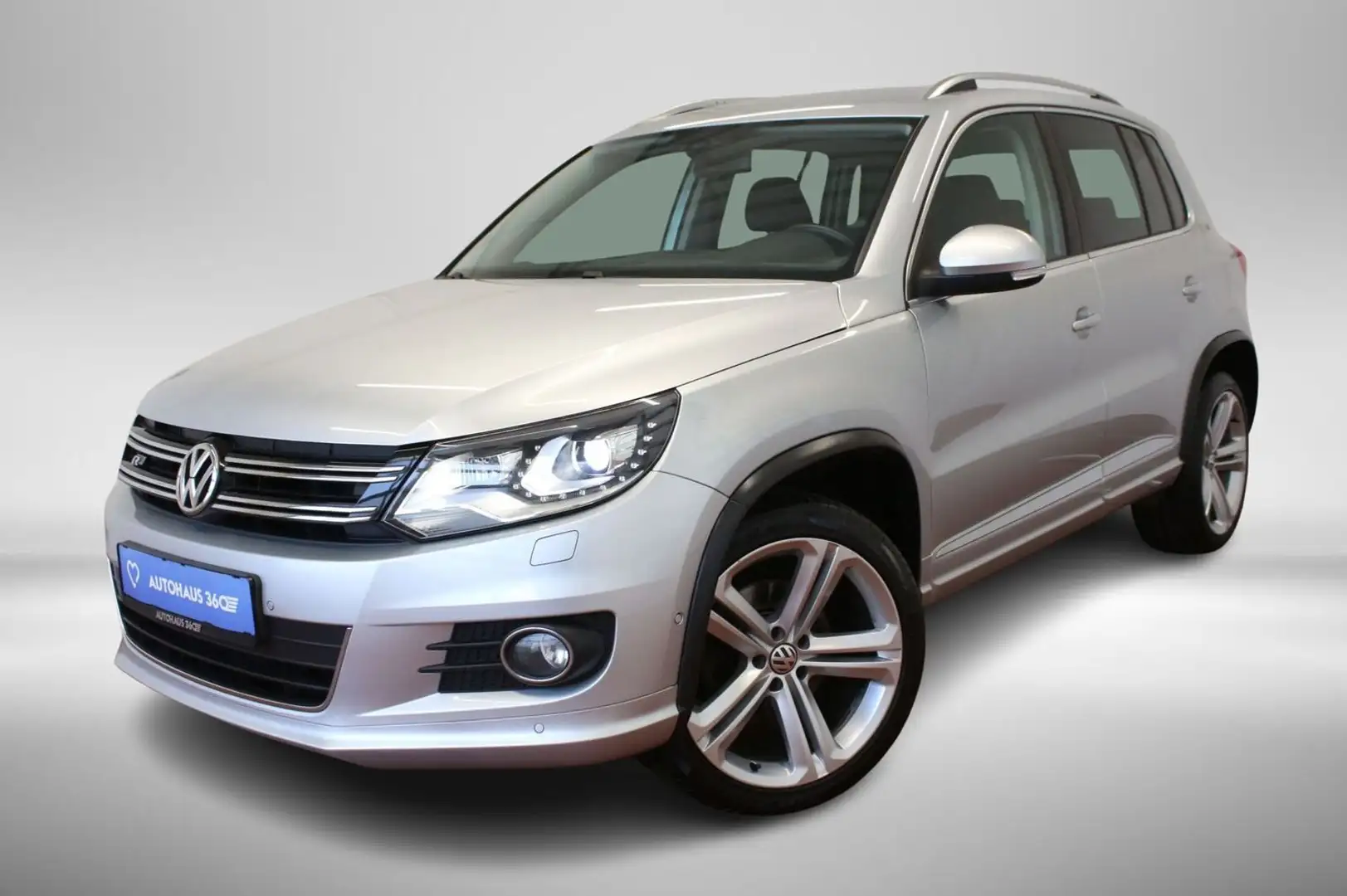 Volkswagen Tiguan R-Line 4Motion Standheizung Silber - 1