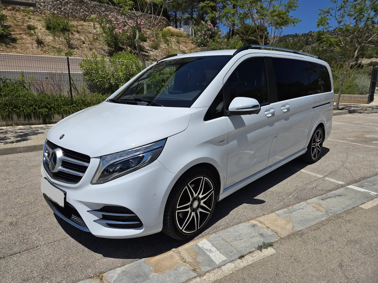 Mercedes-Benz V 250 V 250d Largo Avantgarde 7G Tronic Avantgarde Blanco - 1