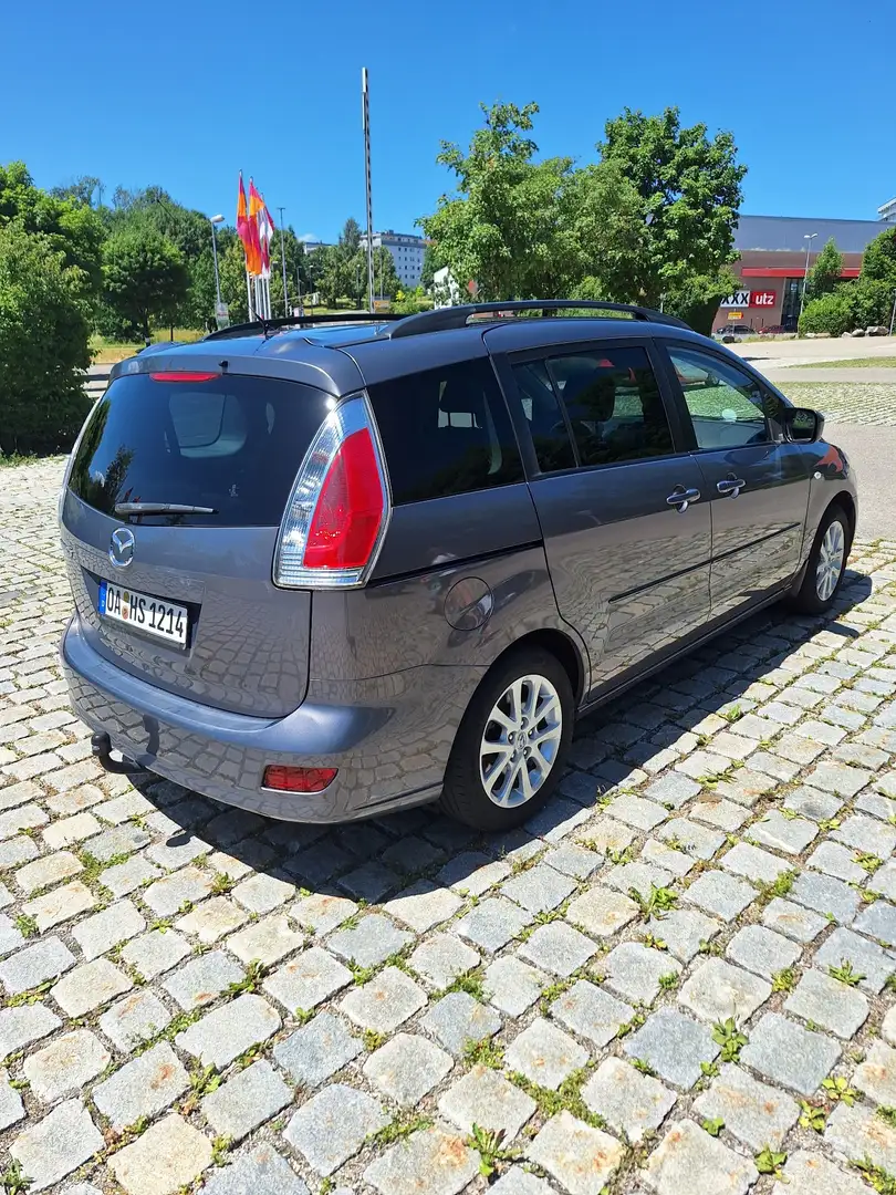 Mazda 5 2.0 Exclusive Tüv bis Februar 27 Grau - 2