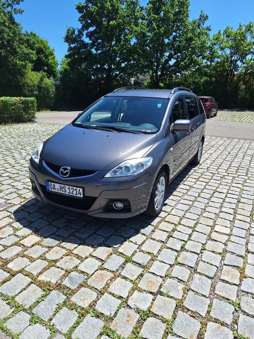 Mazda 5 2.0 Exclusive Tüv bis Februar 27 Grau - 1