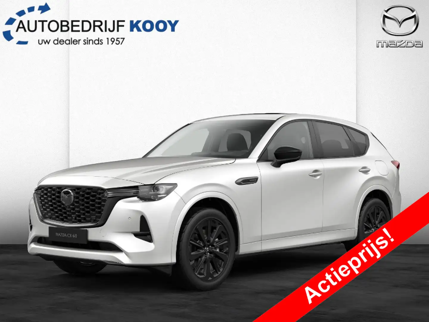 Mazda CX-60 2.5 PHEV Homura Plus Weiß - 1