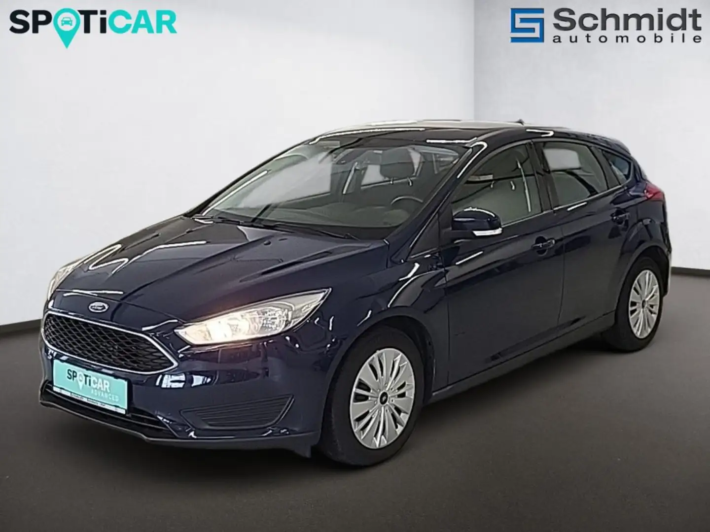 Ford Focus 1,6Ti-VCT Trend Blau - 2