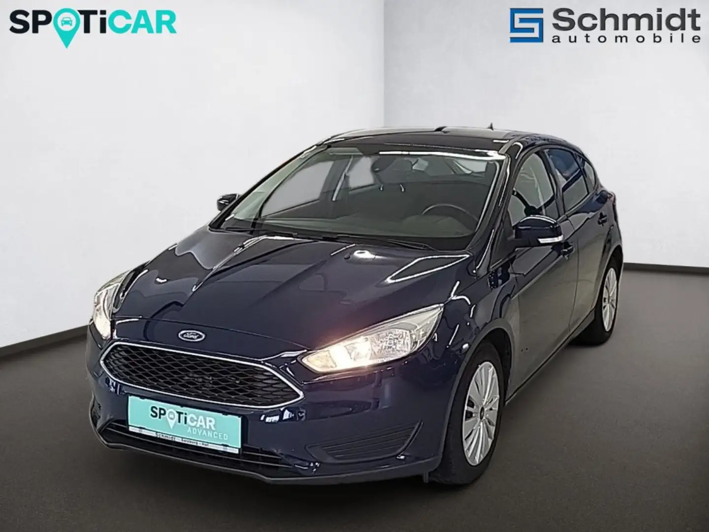 Ford Focus 1,6Ti-VCT Trend Blau - 1