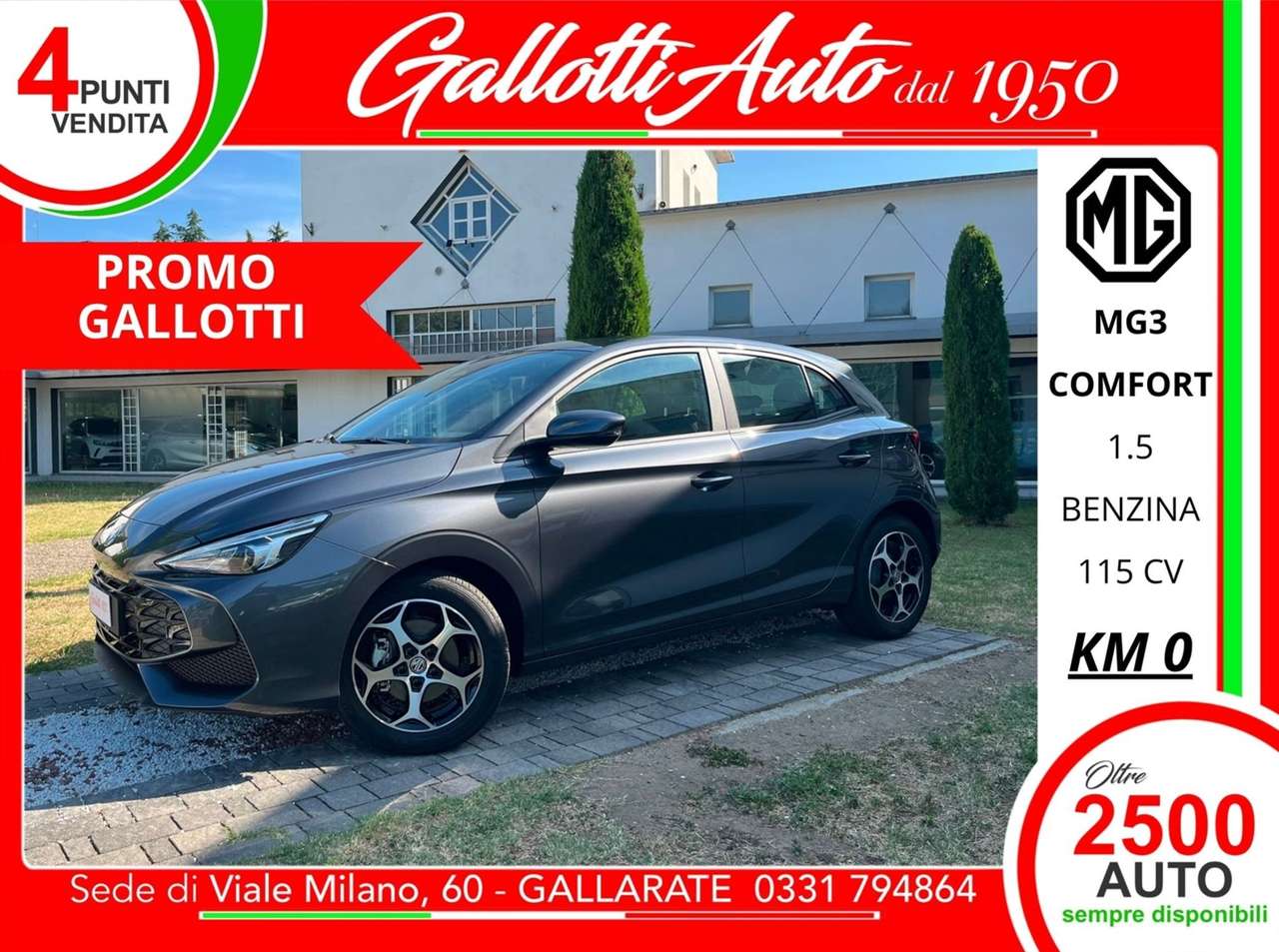 MG MG3 1.5 Comfort - PRMO GALLOTTI