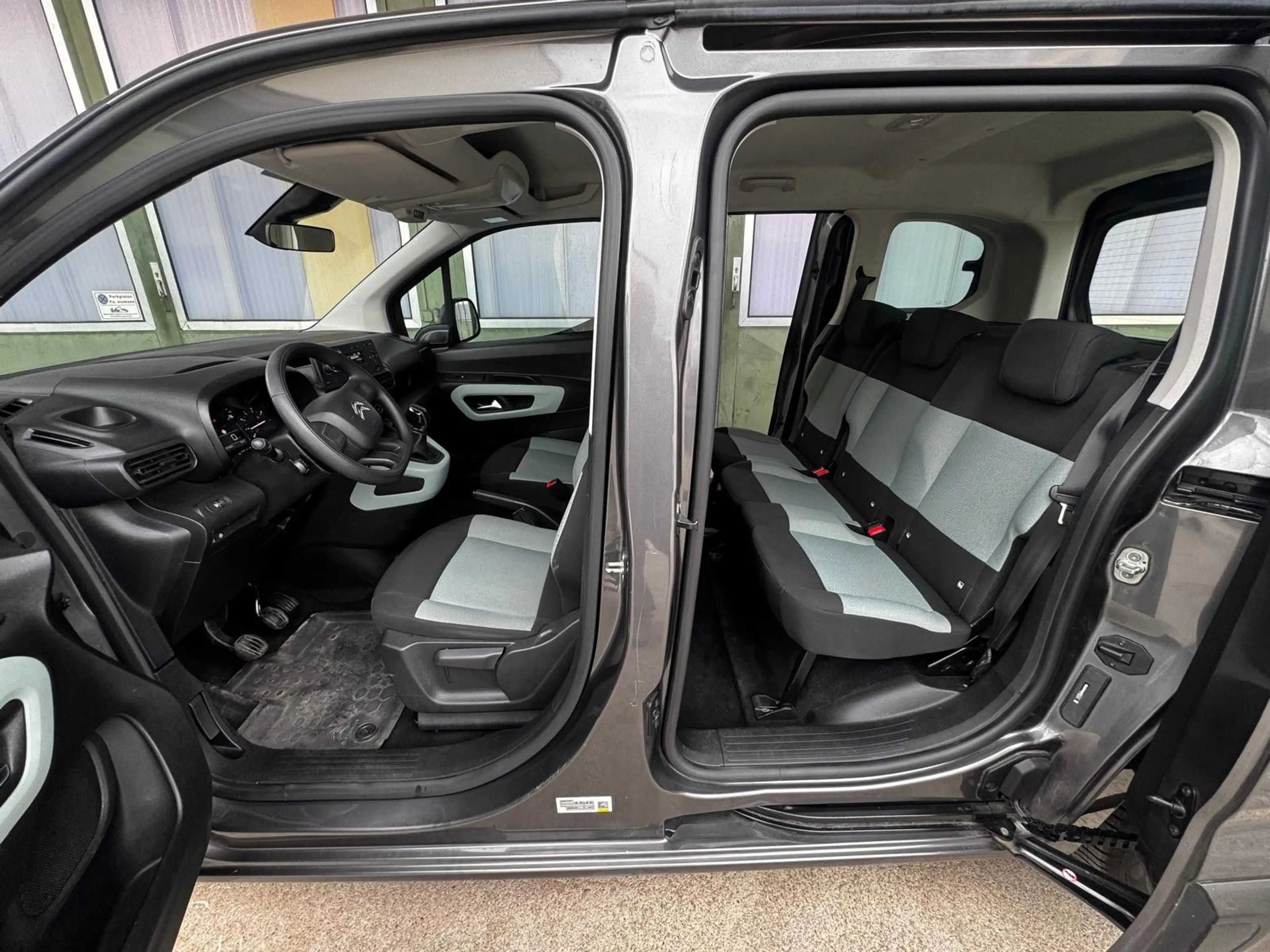 Citroen Berlingo Live  1.5 D Scheckheft +5-Sitze ++