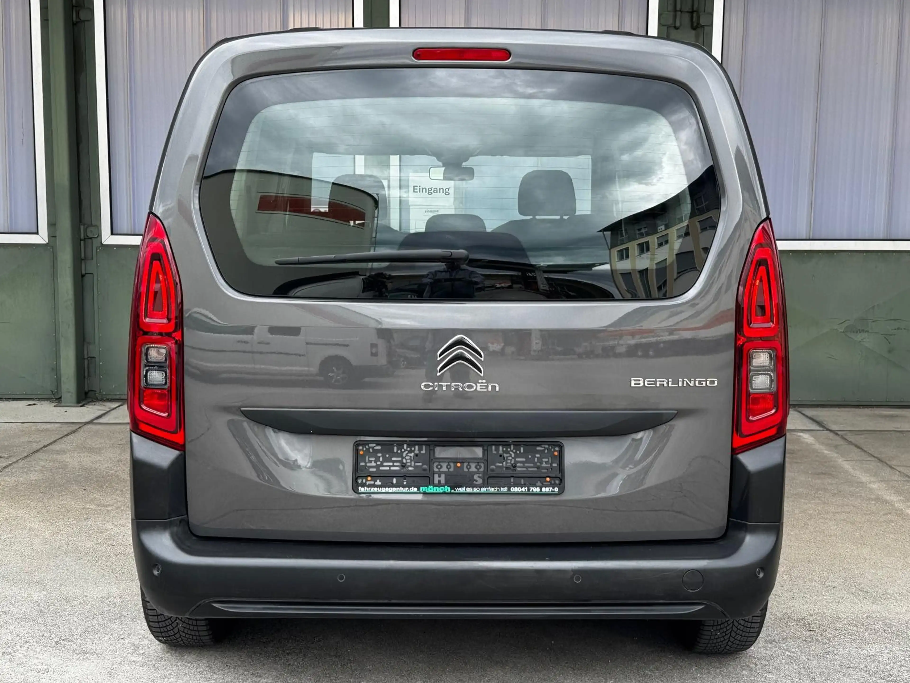 Citroen Berlingo Live  1.5 D Scheckheft +5-Sitze ++ — photo 16