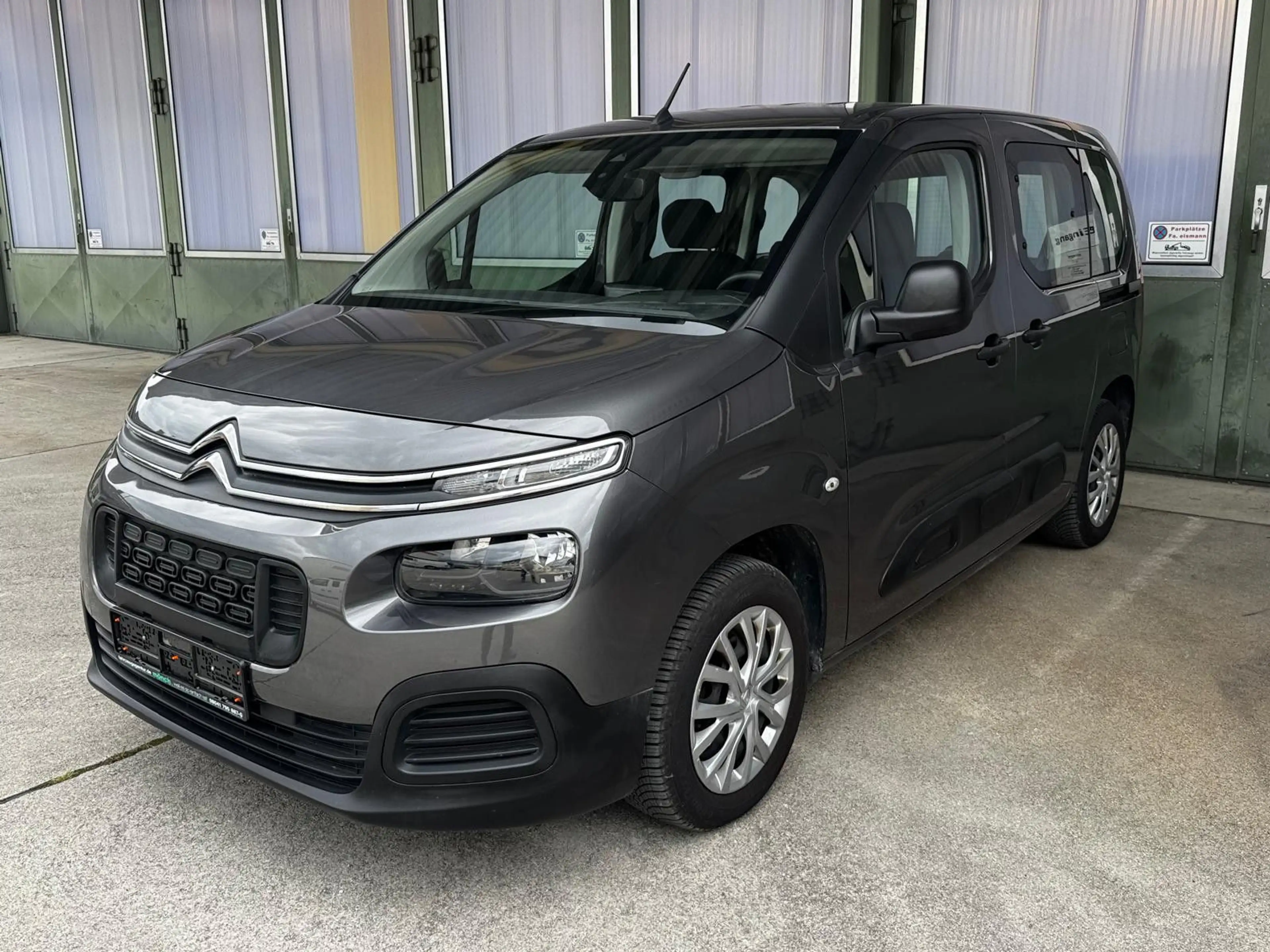 Citroen Berlingo Live  1.5 D Scheckheft +5-Sitze ++ — photo 2