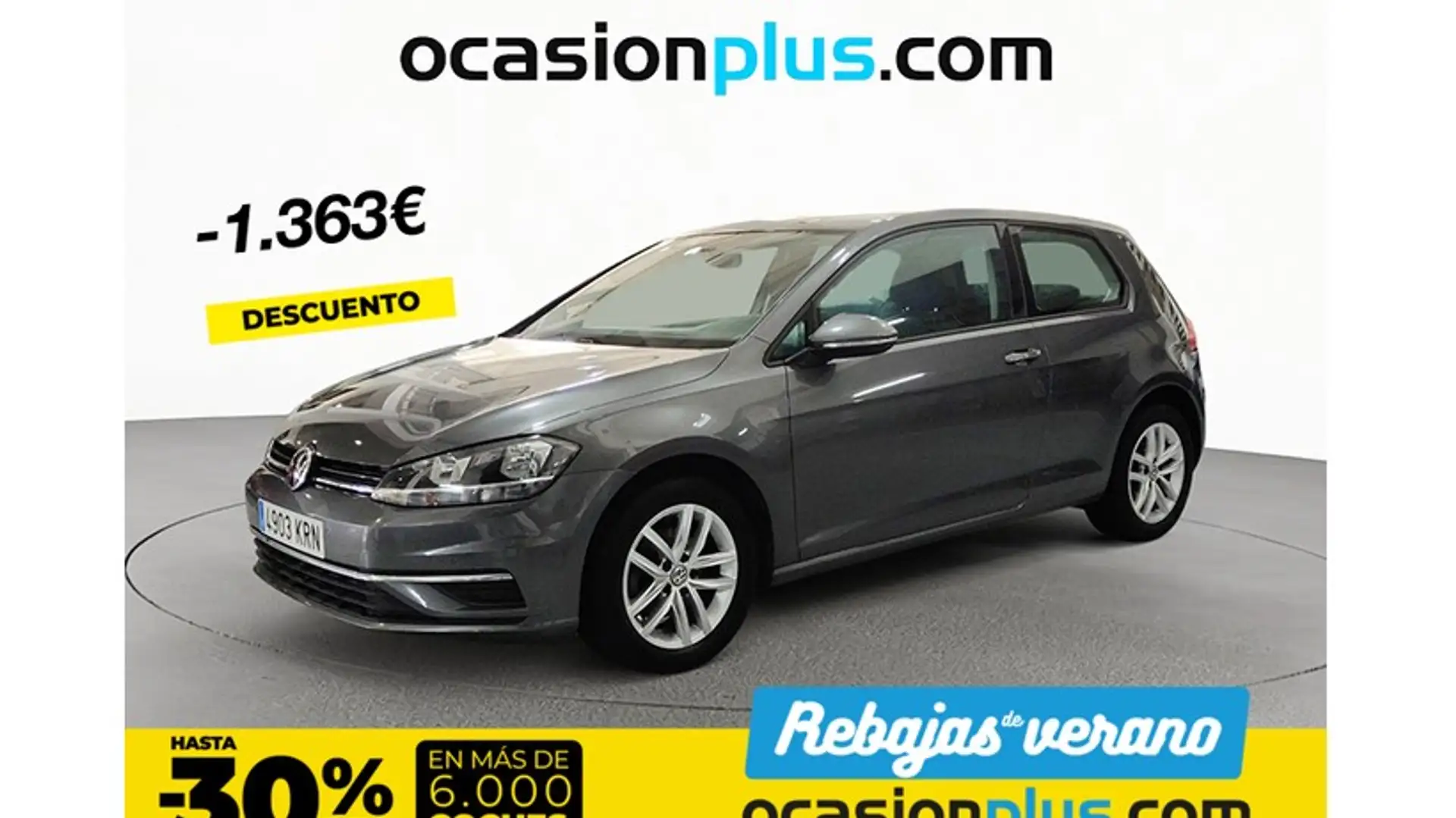 Volkswagen Golf 1.0 TSI Advance 81kW Grau - 1