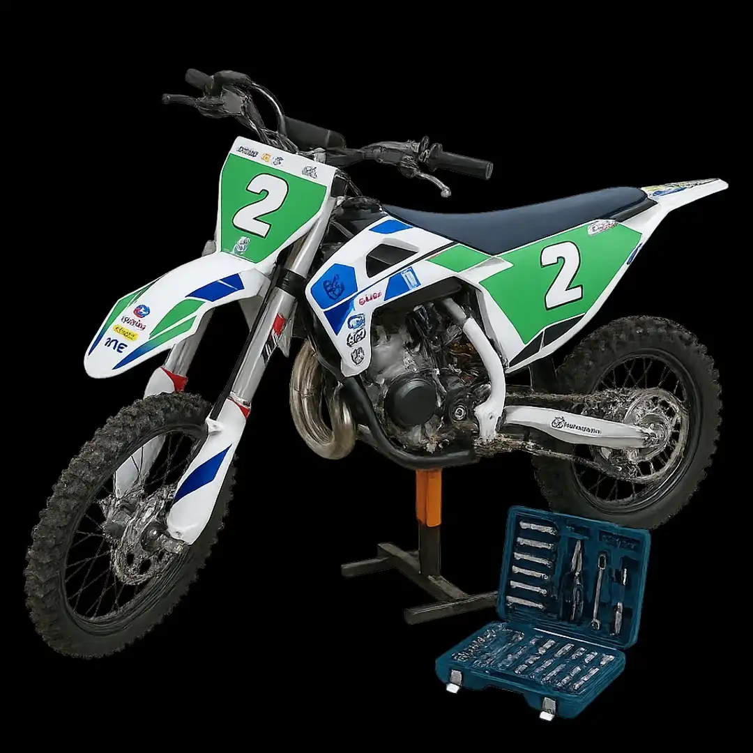 Husqvarna TC 85 Blanco - 1