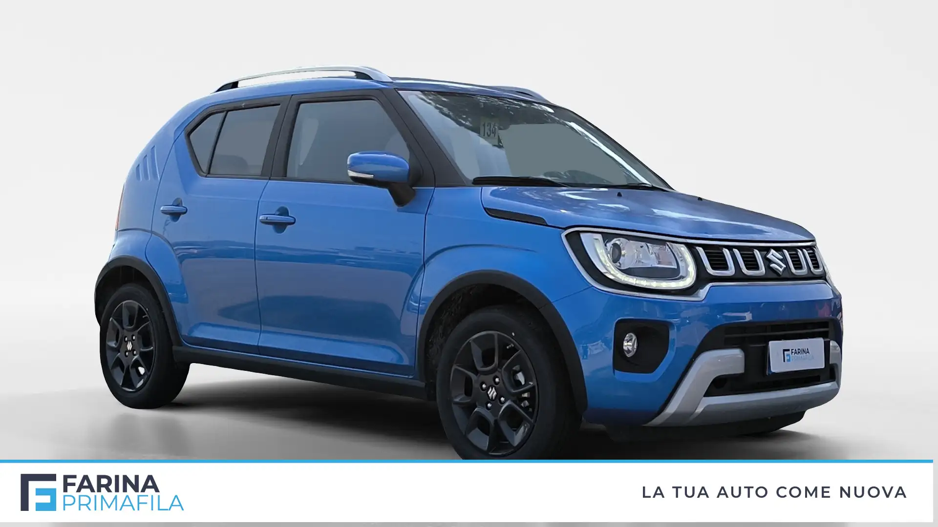 Suzuki Ignis 1.2h Top 2wd Blu/Azzurro - 2