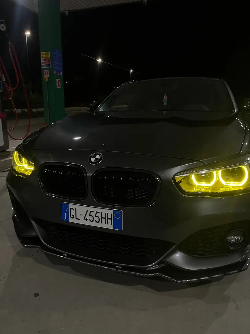 BMW 114 114d Msport 3p Grigio - 1