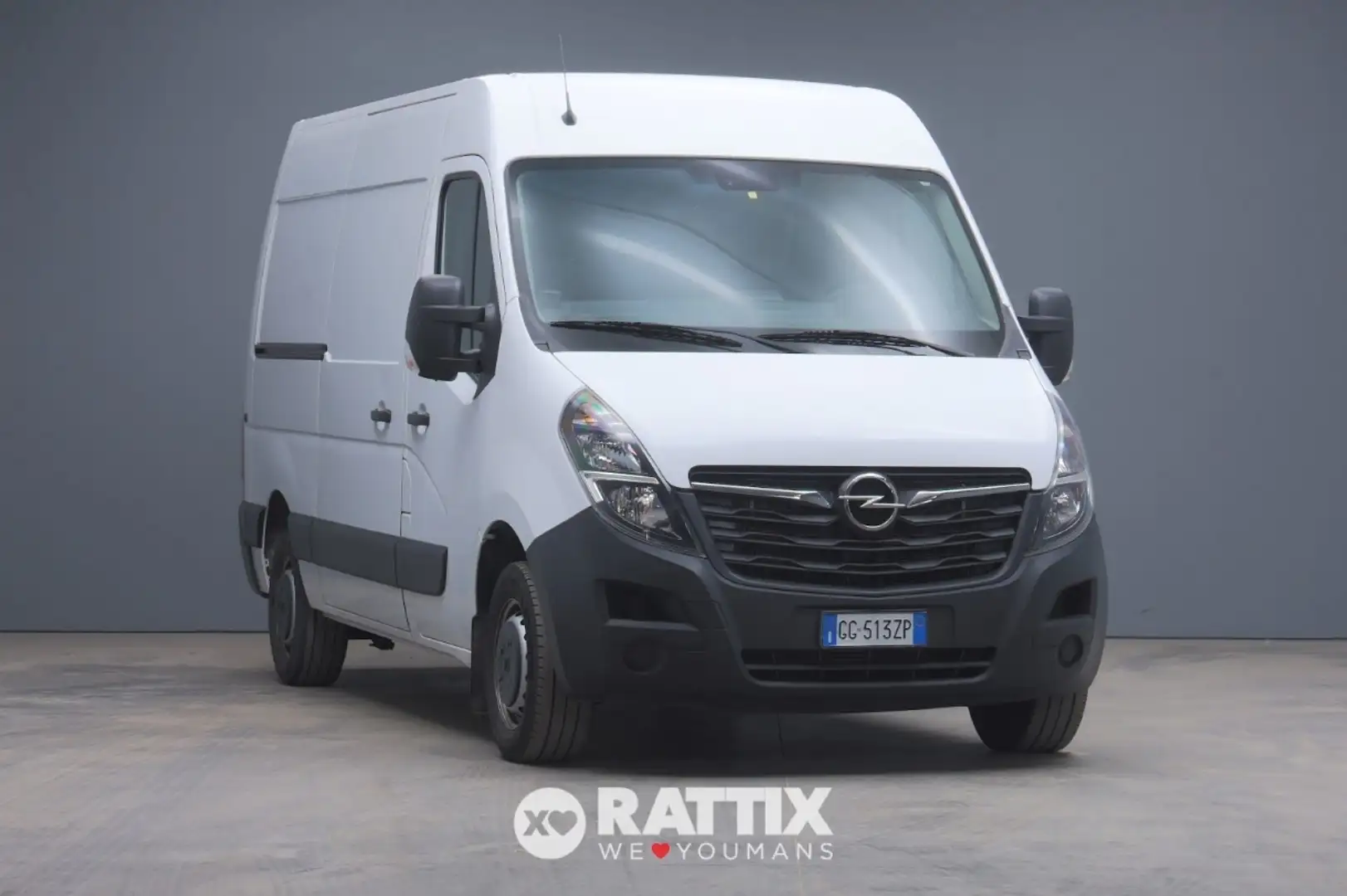 Opel Movano 2.3 turboD 136CV L2H2 IVA ESCLUSA Bianco - 1