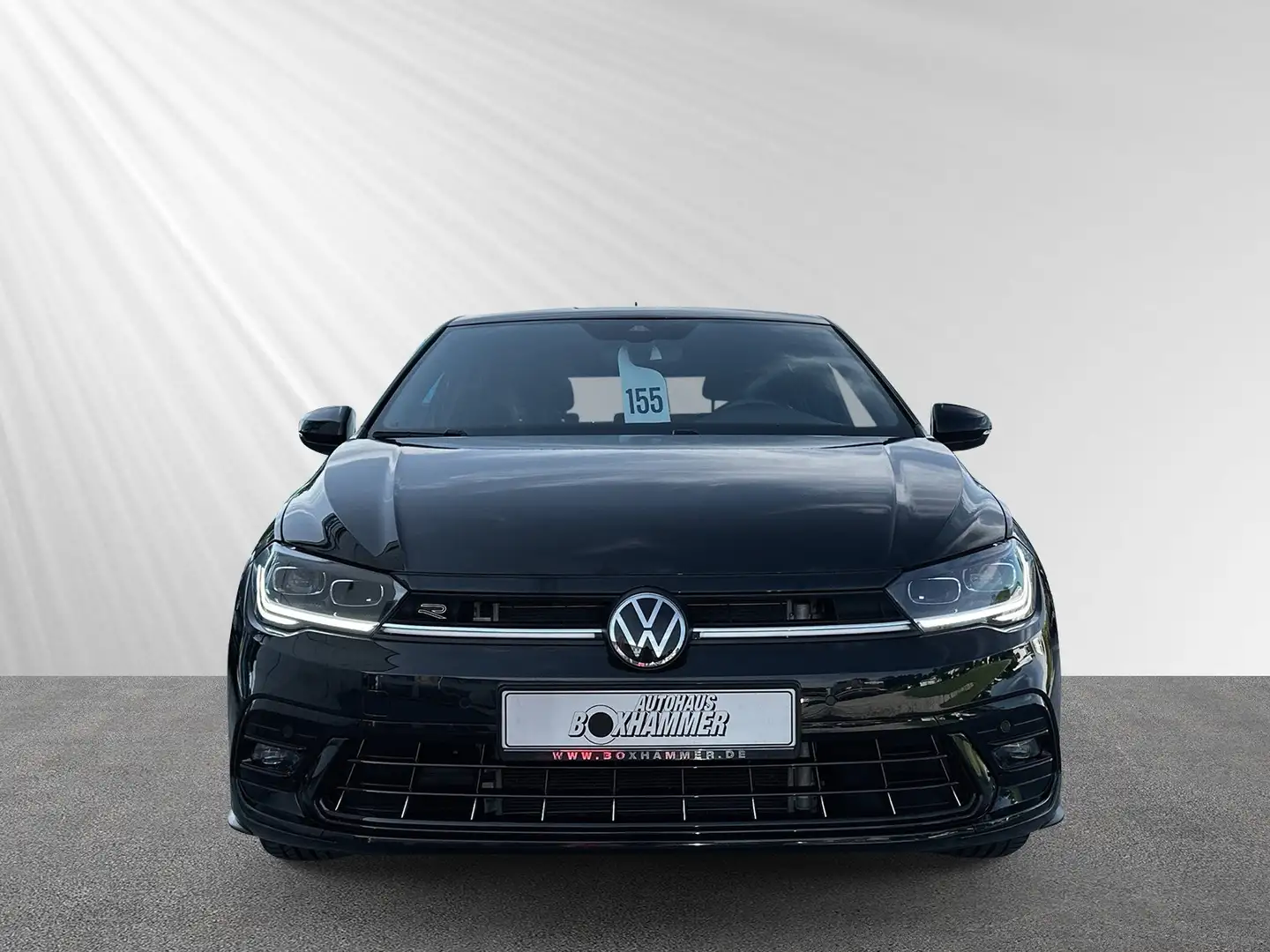 Volkswagen Polo 1,0 TSI DSG R-Line NAVI+RÜCK.KAM+SIDE.ASSIST Schwarz - 2