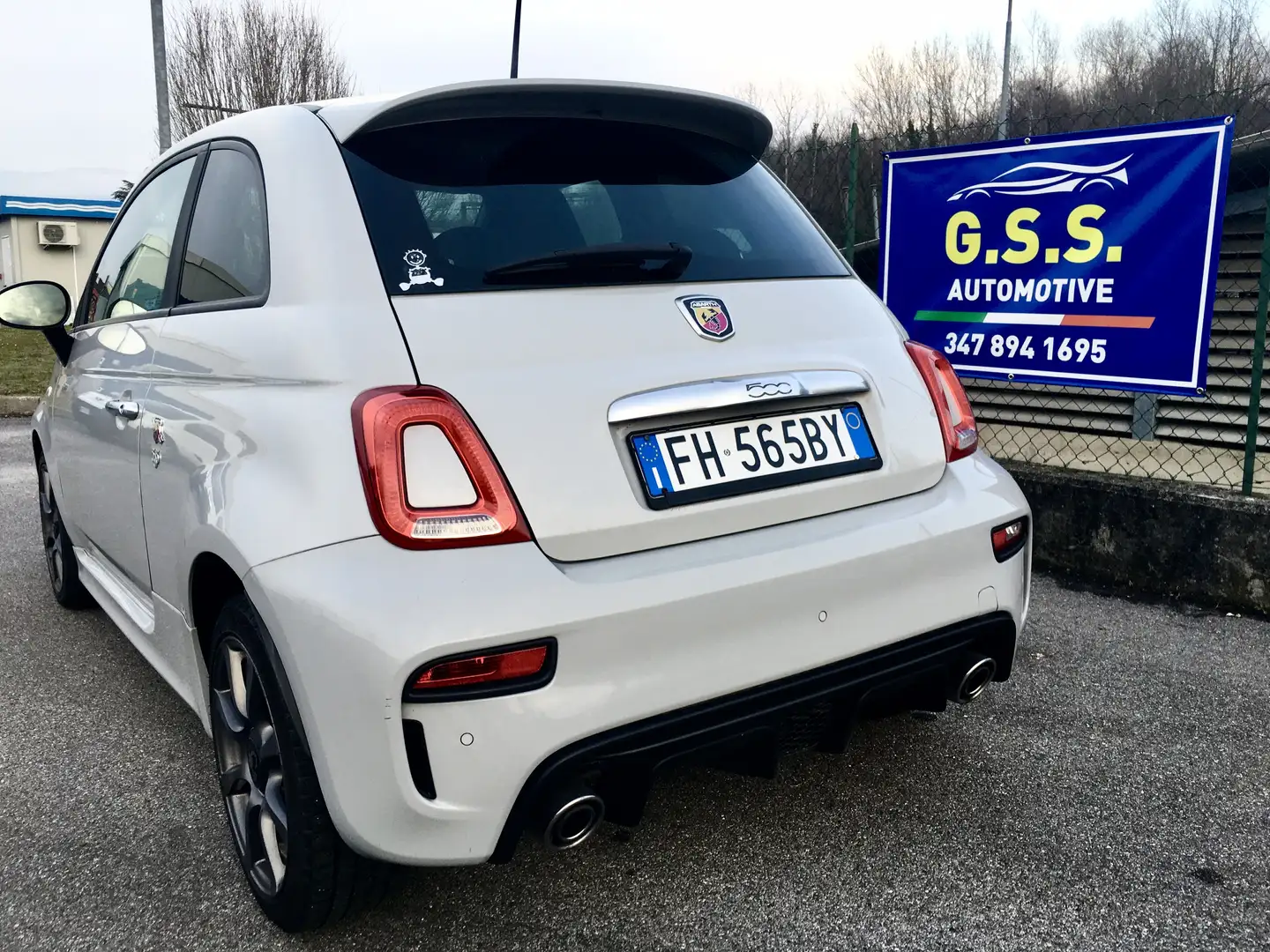 Abarth 595 1.4 t-jet 145cv my18 - 1