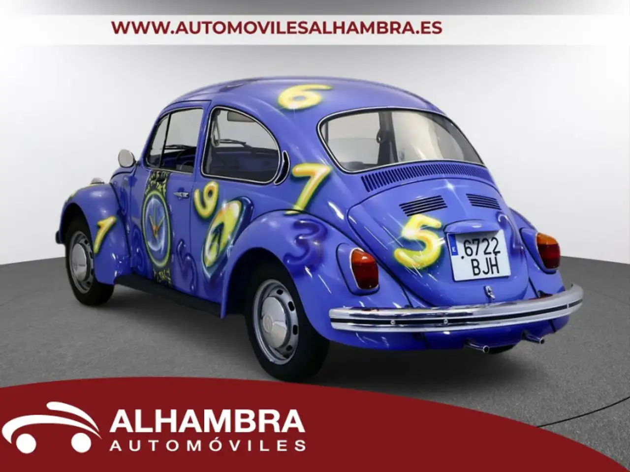Volkswagen Beetle 1.6, foto 4