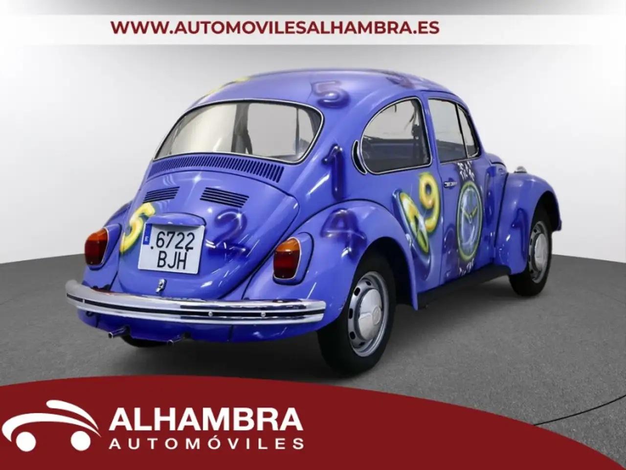 Volkswagen Beetle 1.6, foto 6
