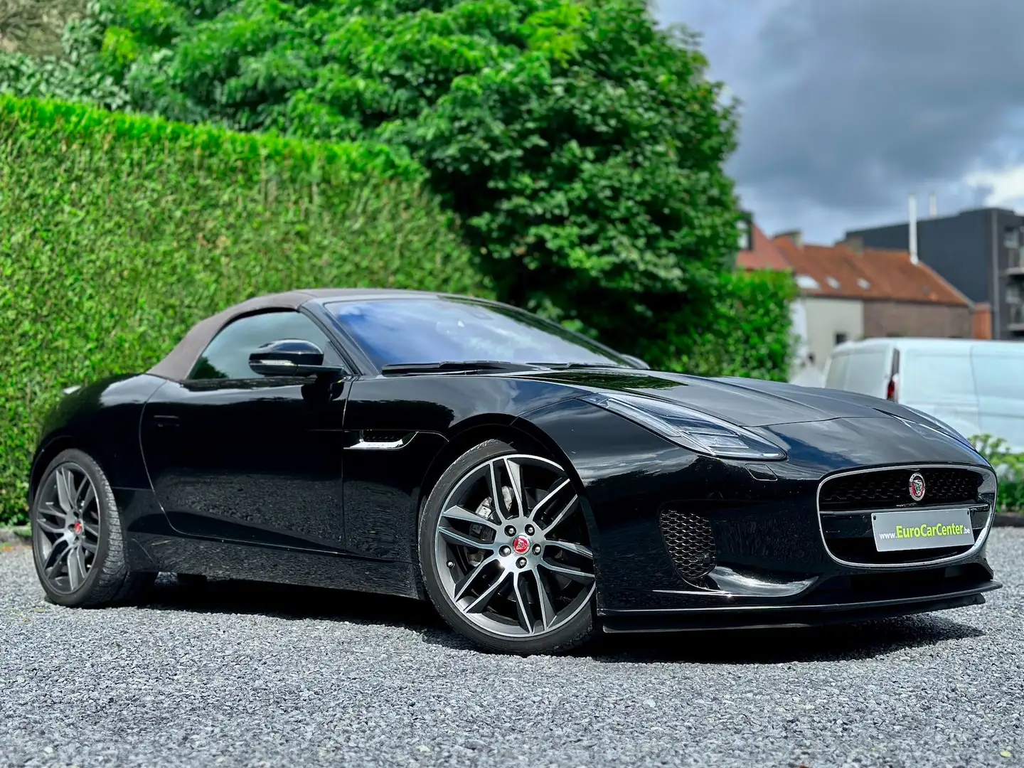 Jaguar F-Type 3.0 V6 S/C / MERIDIAN / ALCANTARA / 1ST OWNER Noir - 1