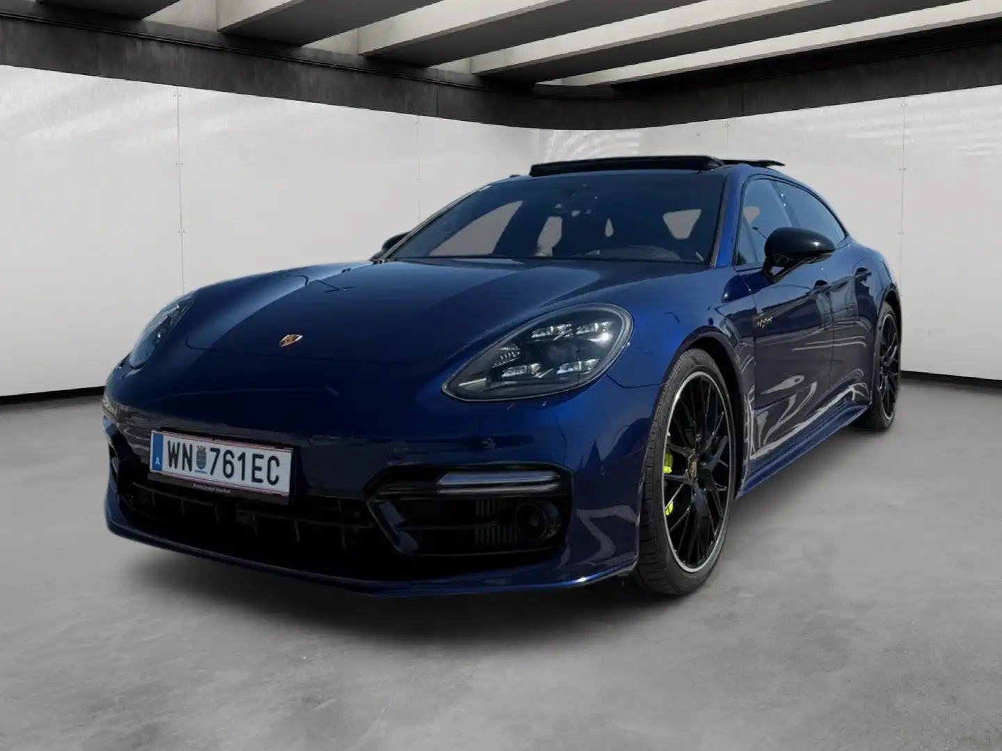 Porsche Panamera Panamera Turbo S E-Hybrid PHEV Sport Turismo Aut. Blau - 2