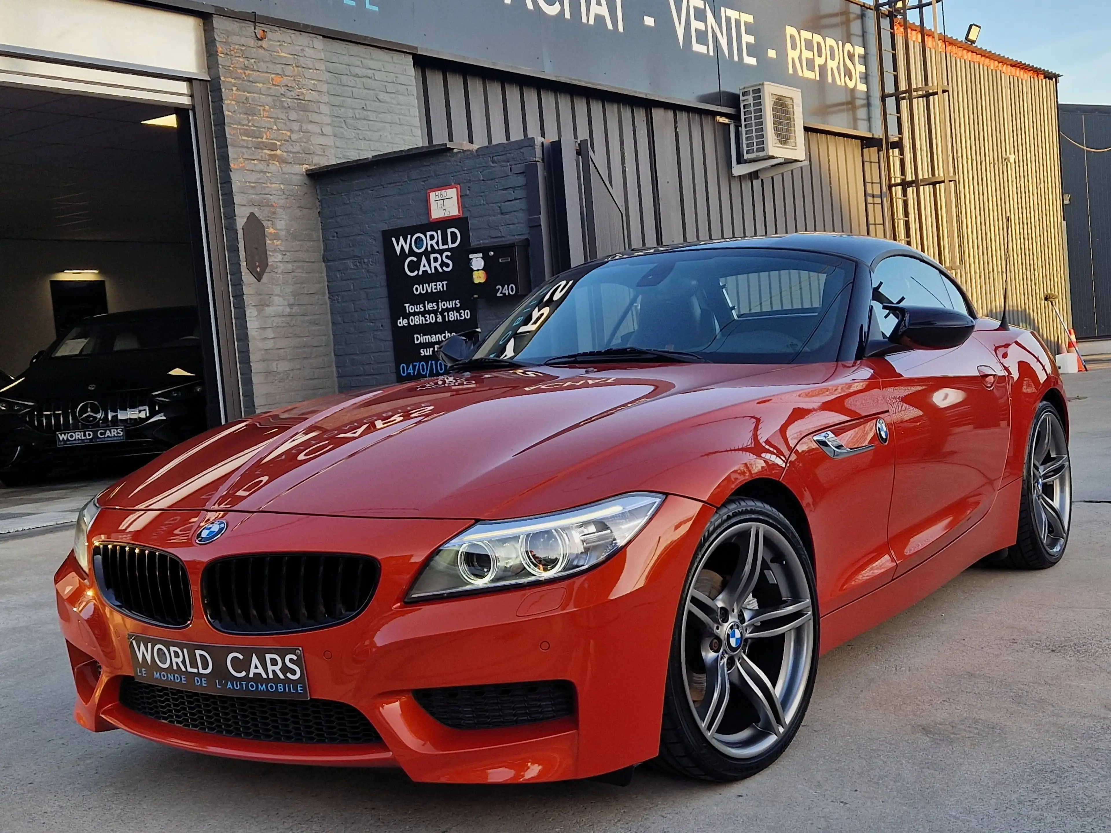 BMW Z4 2.0i sDrive18i PACK M - SERIE SPECIALE - HARDTOP - LED - XENON - SIEGE CHAUFFANT - JANTES 19 — photo 2