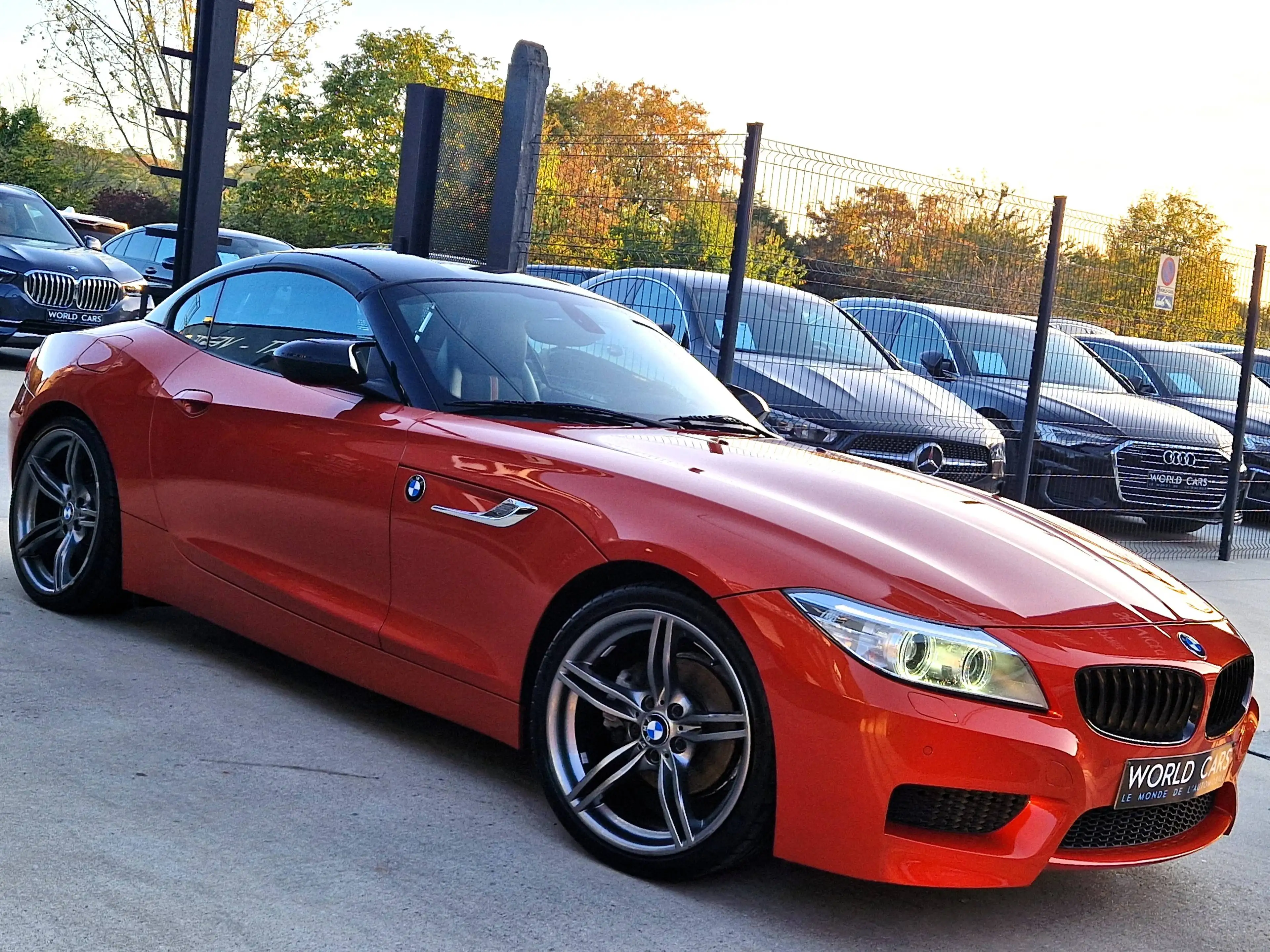 BMW Z4 2.0i sDrive18i PACK M - SERIE SPECIALE - HARDTOP - LED - XENON - SIEGE CHAUFFANT - JANTES 19 — photo 4