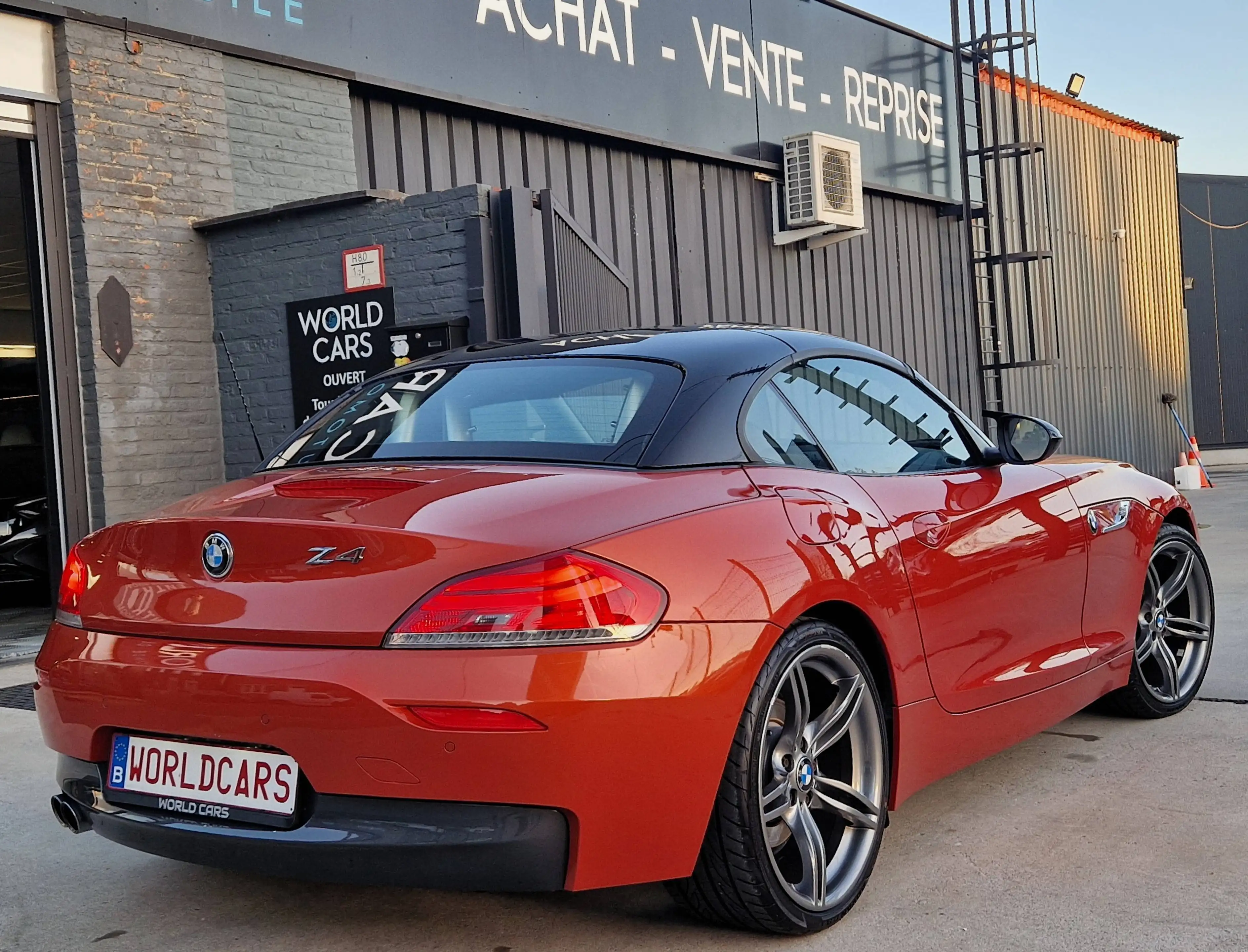 BMW Z4 2.0i sDrive18i PACK M - SERIE SPECIALE - HARDTOP - LED - XENON - SIEGE CHAUFFANT - JANTES 19 — photo 7