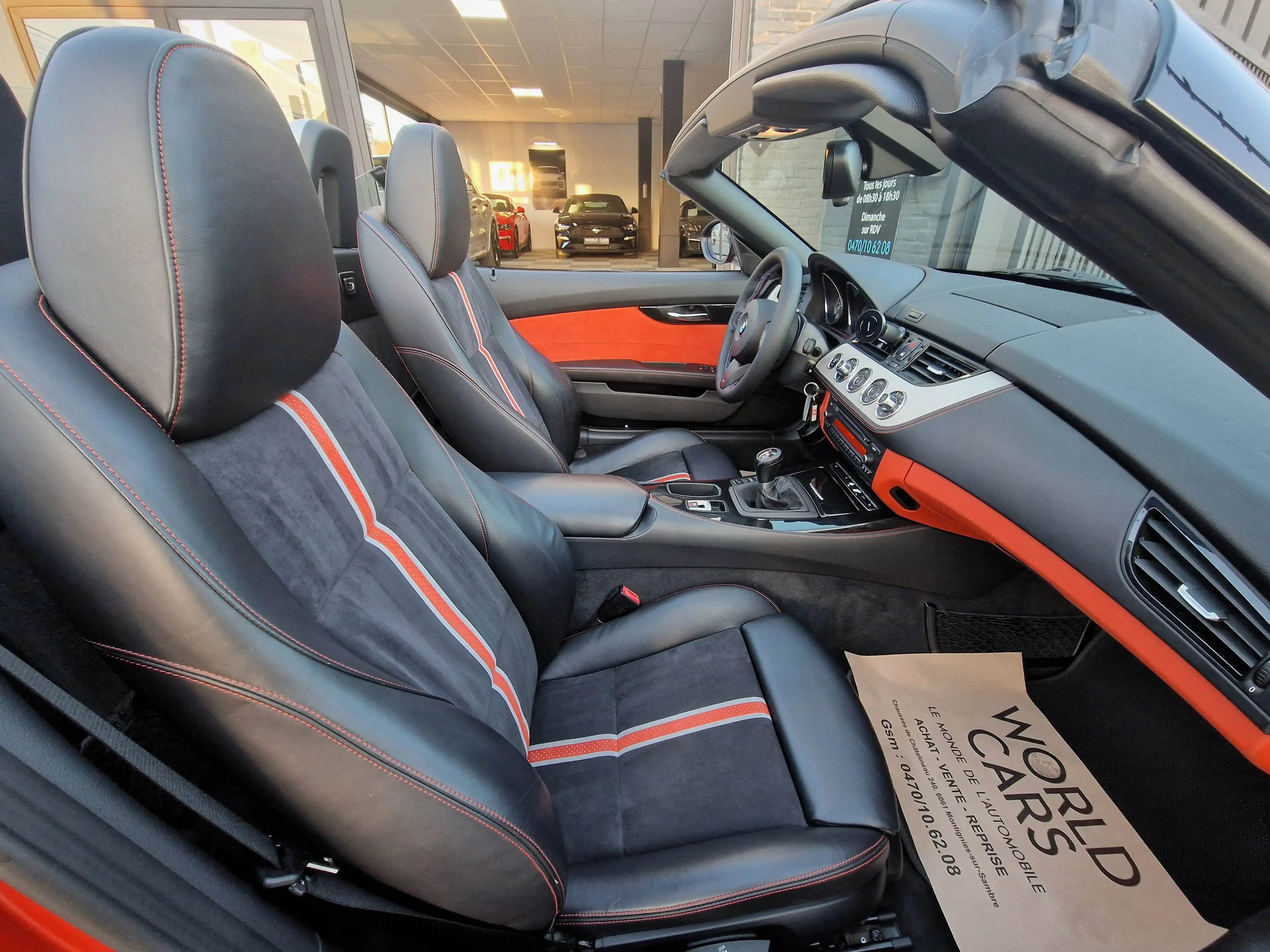 BMW Z4 2.0i sDrive18i PACK M - SERIE SPECIALE - HARDTOP - LED - XENON - SIEGE CHAUFFANT - JANTES 19 — photo 11