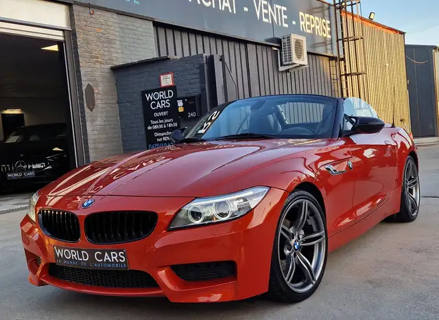 BMW Z4 2.0i sDrive18i PACK M - SERIE SPECIALE - HARDTOP - LED - XENON - SIEGE CHAUFFANT - JANTES 19