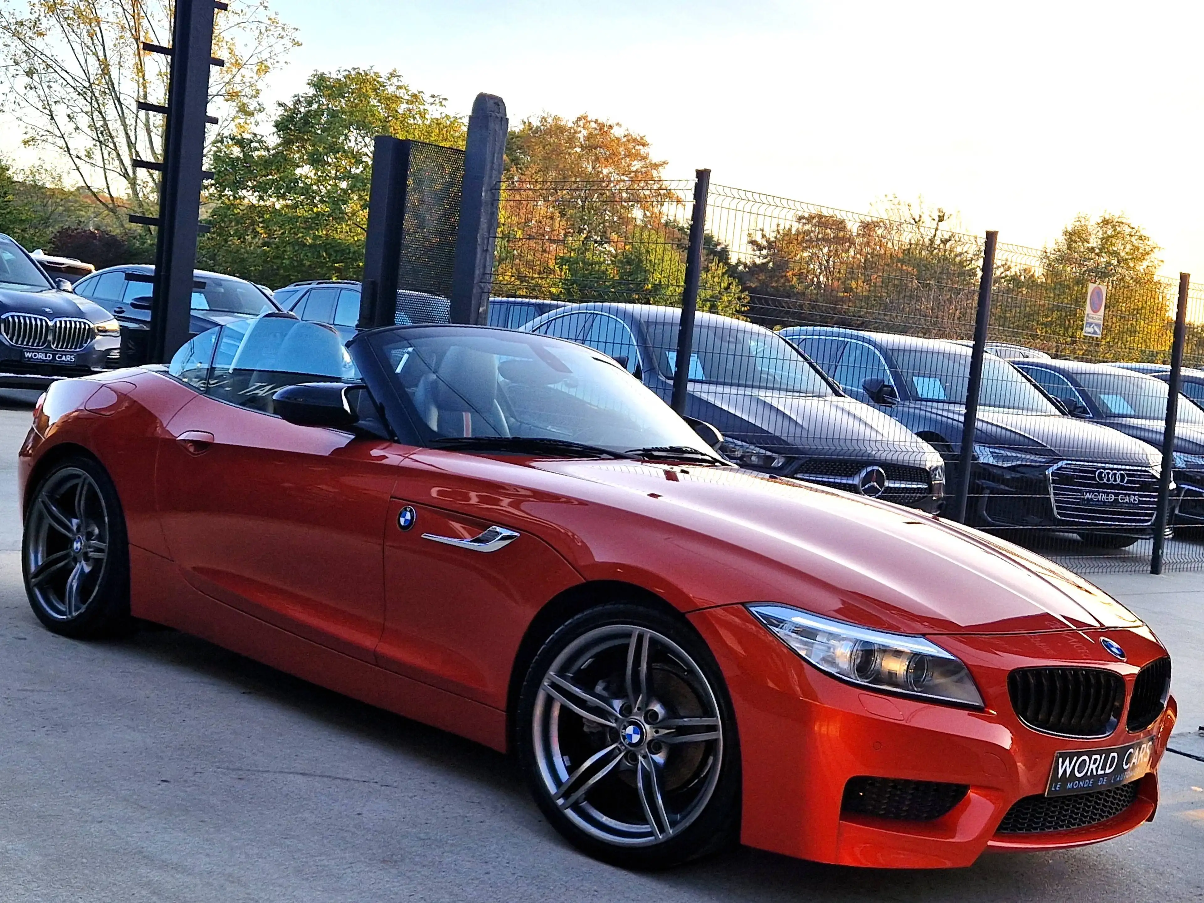 BMW Z4 2.0i sDrive18i PACK M - SERIE SPECIALE - HARDTOP - LED - XENON - SIEGE CHAUFFANT - JANTES 19 — photo 3