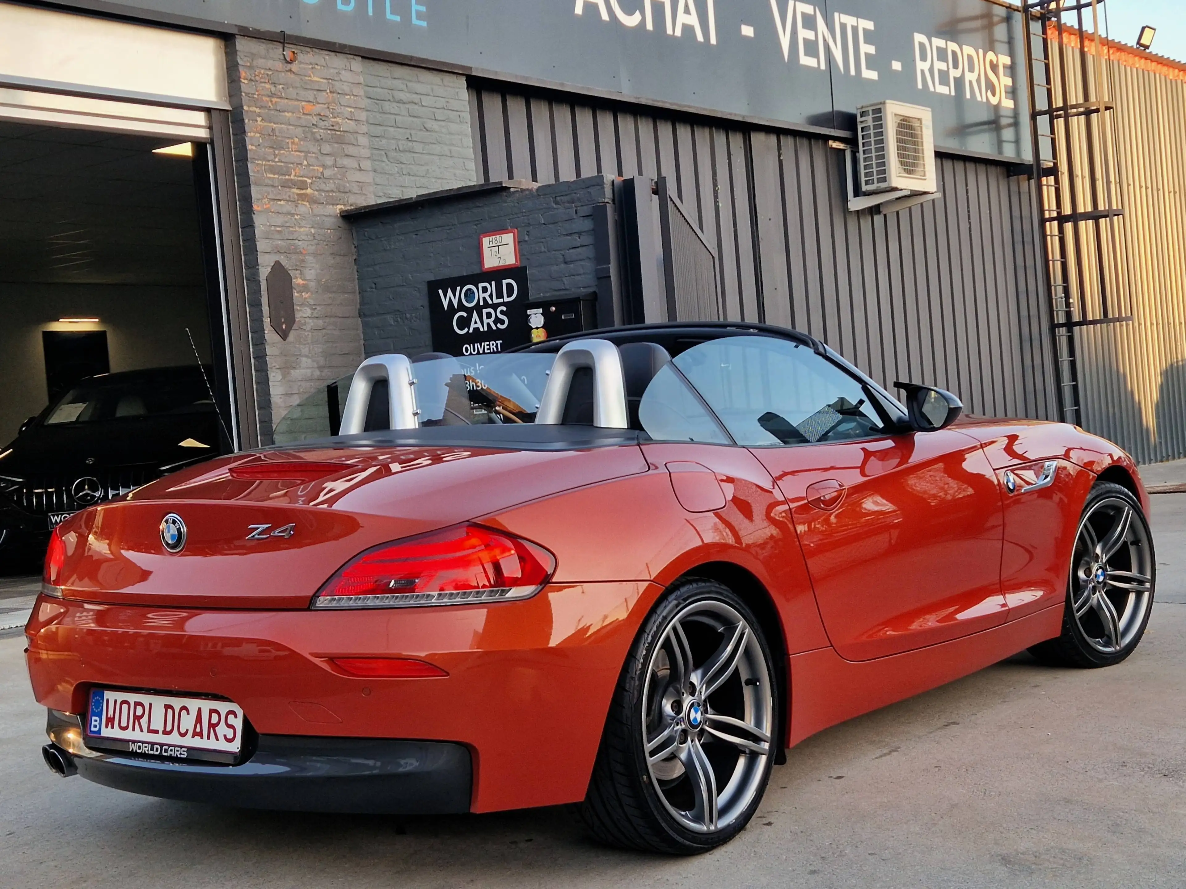 BMW Z4 2.0i sDrive18i PACK M - SERIE SPECIALE - HARDTOP - LED - XENON - SIEGE CHAUFFANT - JANTES 19 — photo 6