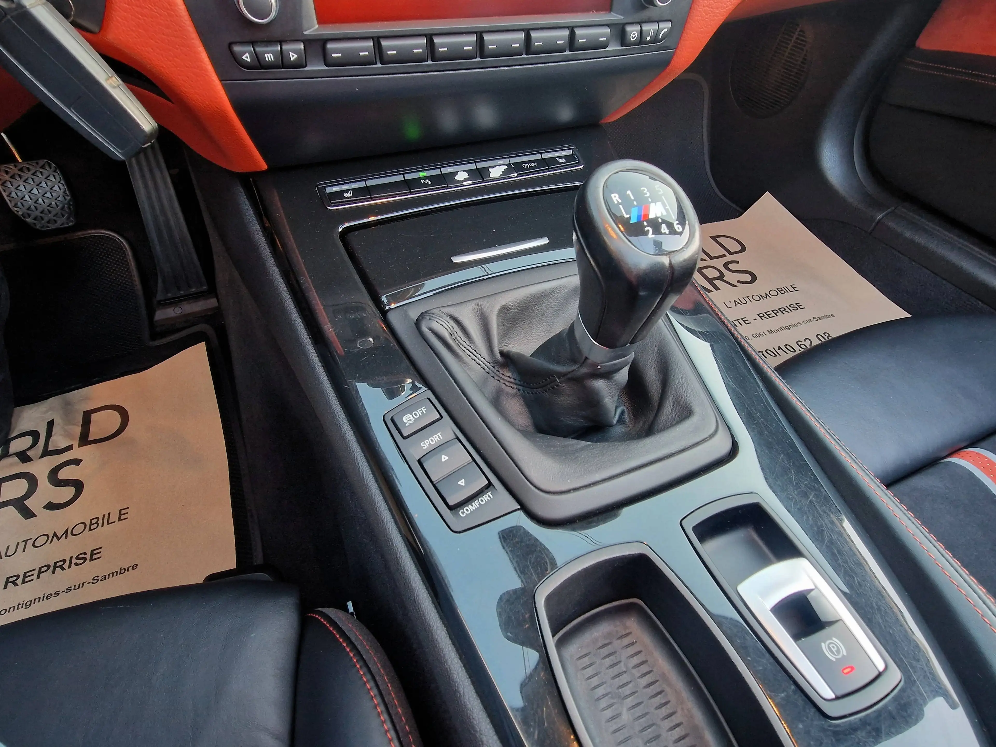 BMW Z4 2.0i sDrive18i PACK M - SERIE SPECIALE - HARDTOP - LED - XENON - SIEGE CHAUFFANT - JANTES 19 — photo 14