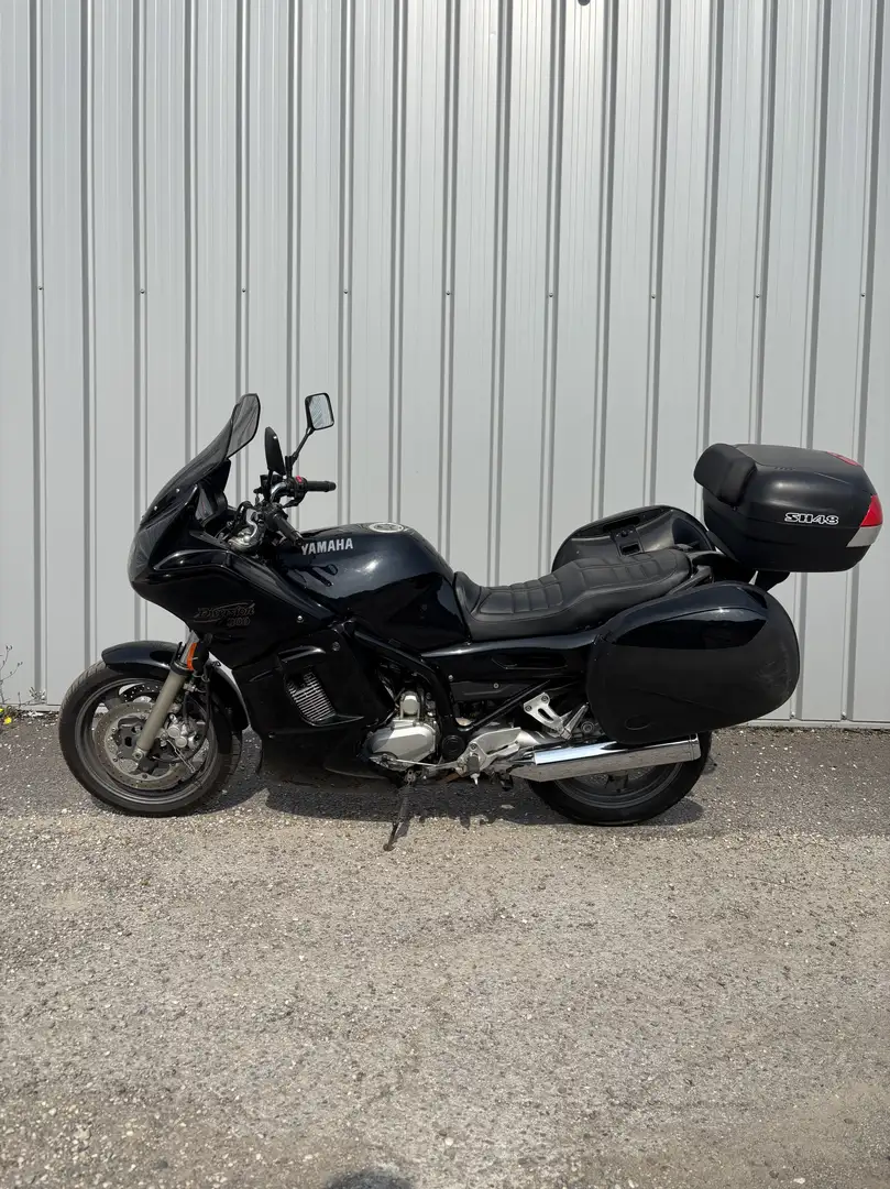 Yamaha XJ 900 Negru - 1