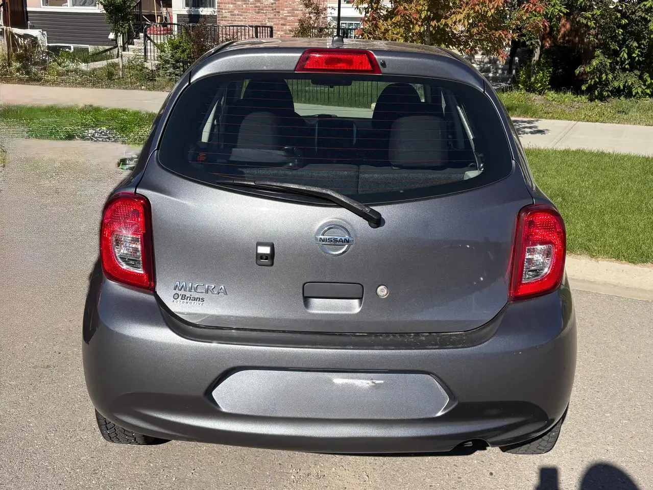 Nissan Micra снимка Nissan Micra