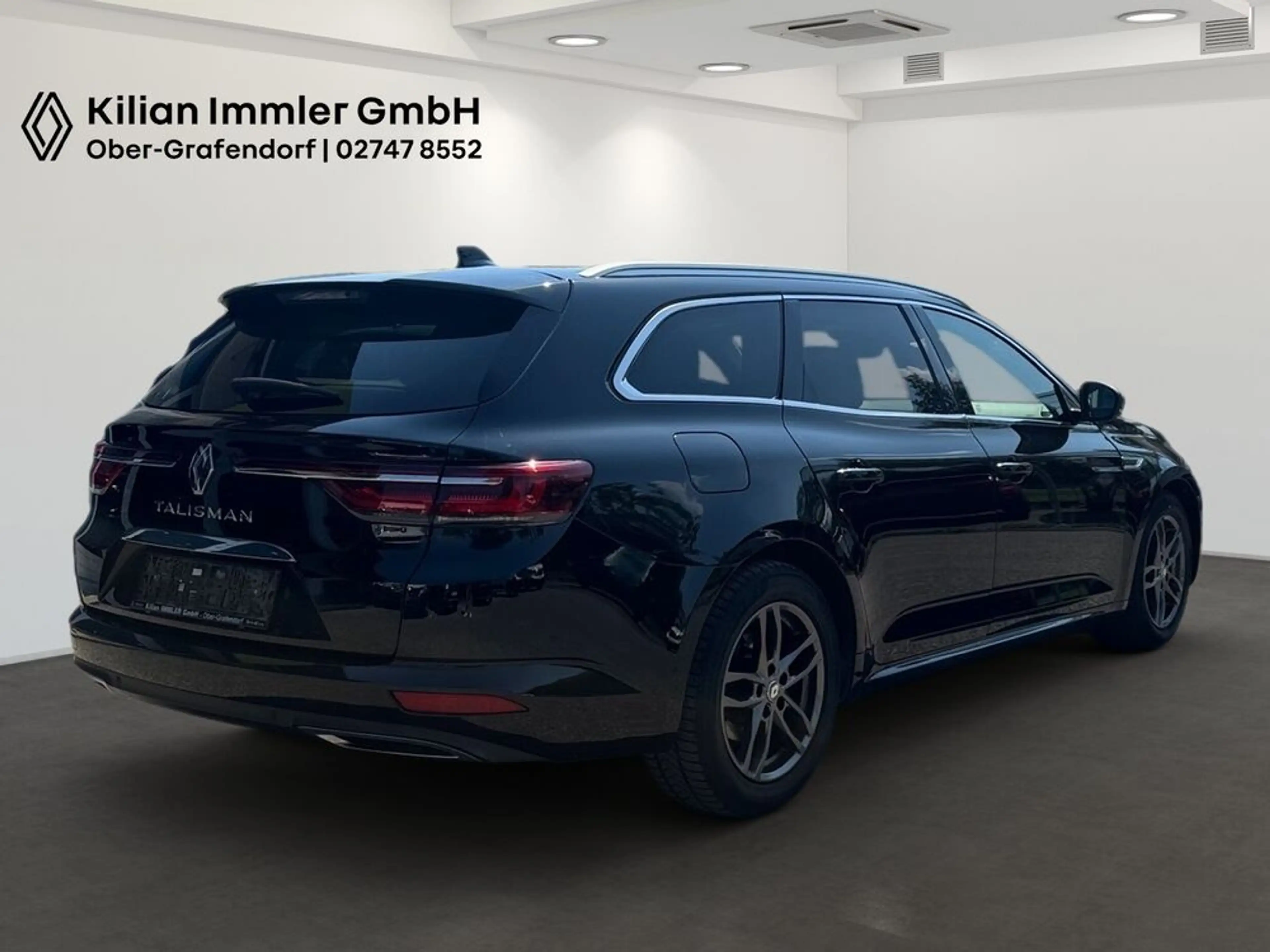 Renault Talisman Grandtour Intens TCe 160 EDC PF — photo 3