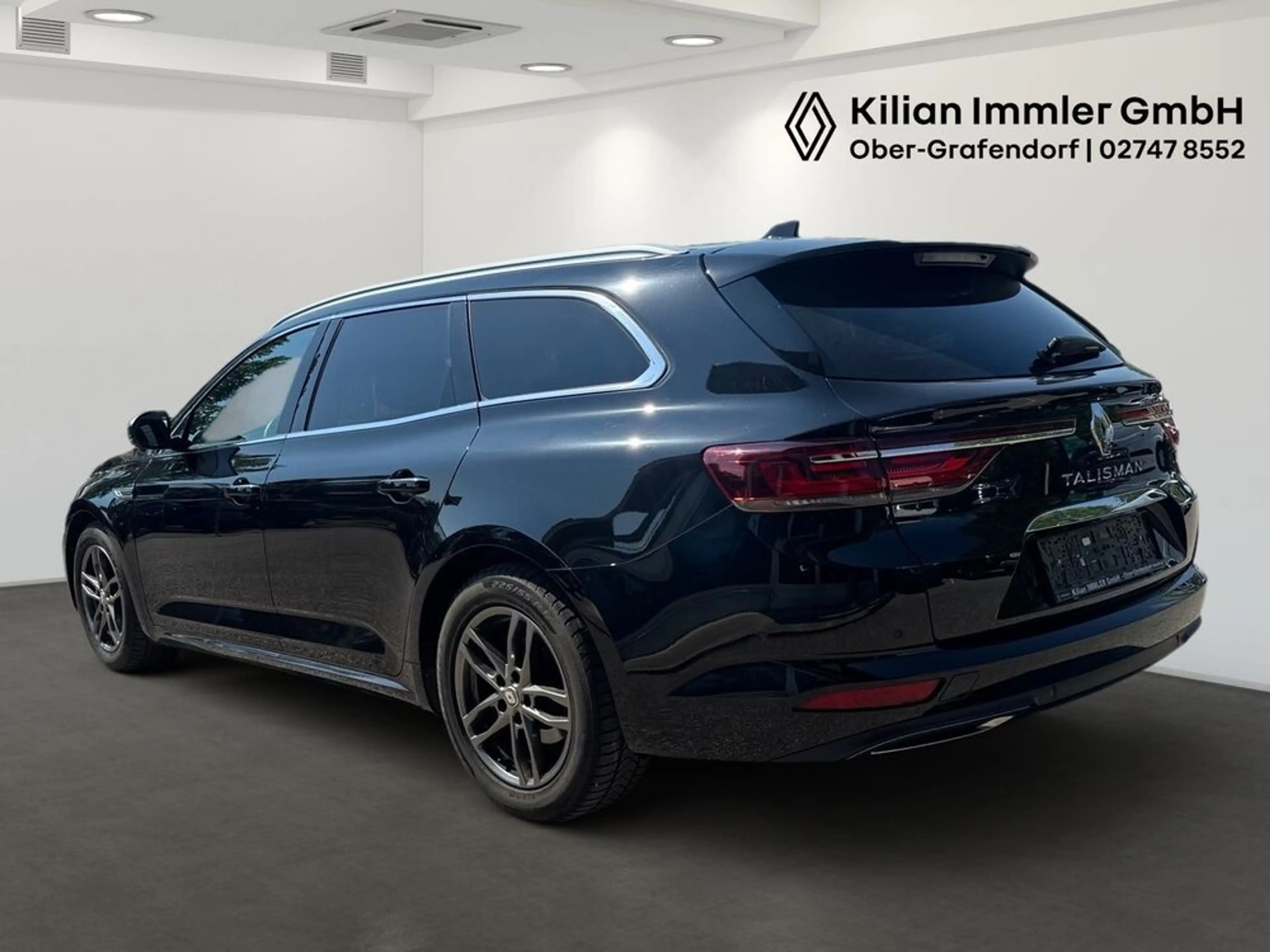 Renault Talisman Grandtour Intens TCe 160 EDC PF — photo 4